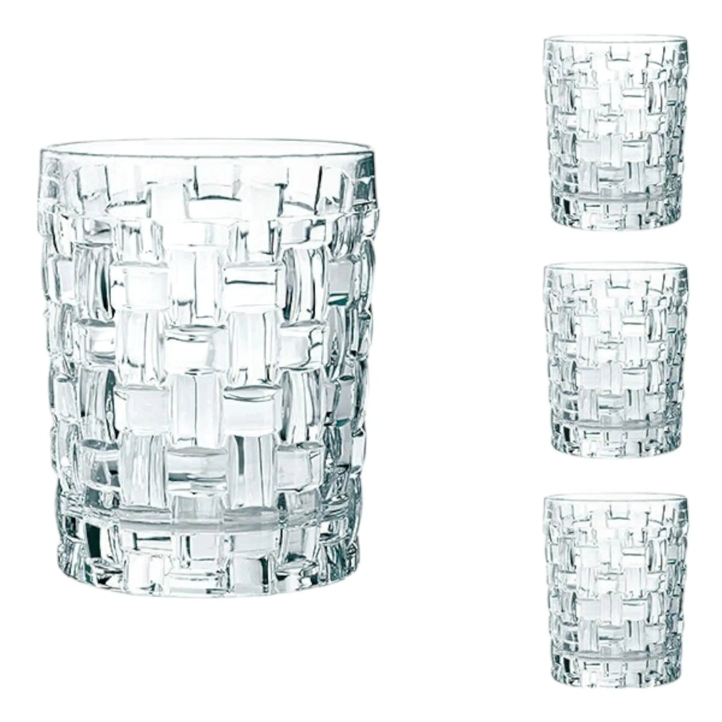 Nachtmann Bossa Nova 92076 WHISKYBECHER SET/4