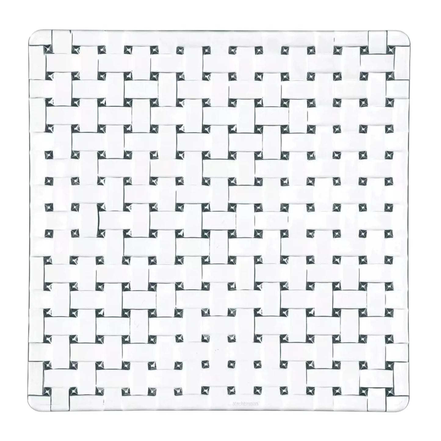 Nachtmann Bossa Nova 97632 PLATTE QUADRATISCH 21 CM SET/2