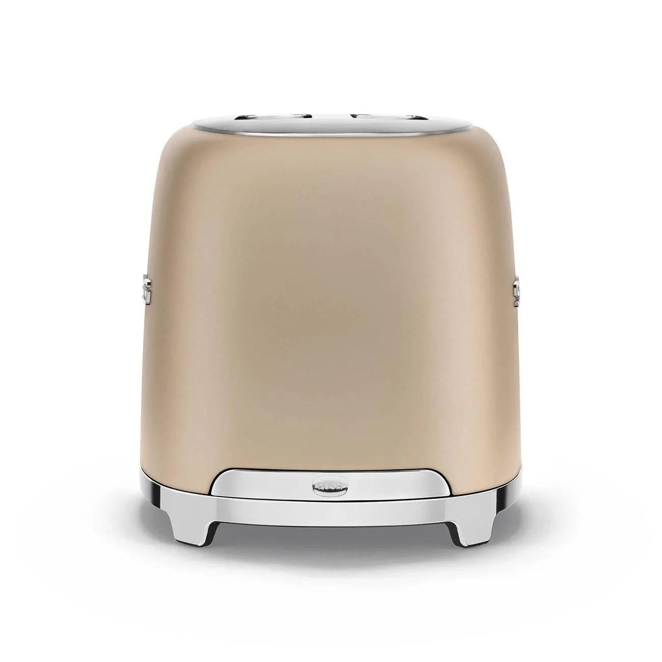 TSF01CHMEU Toaster - kompakter 2-Schlitz-Toaster Champagner Matt - Smeg Point - Online Handel