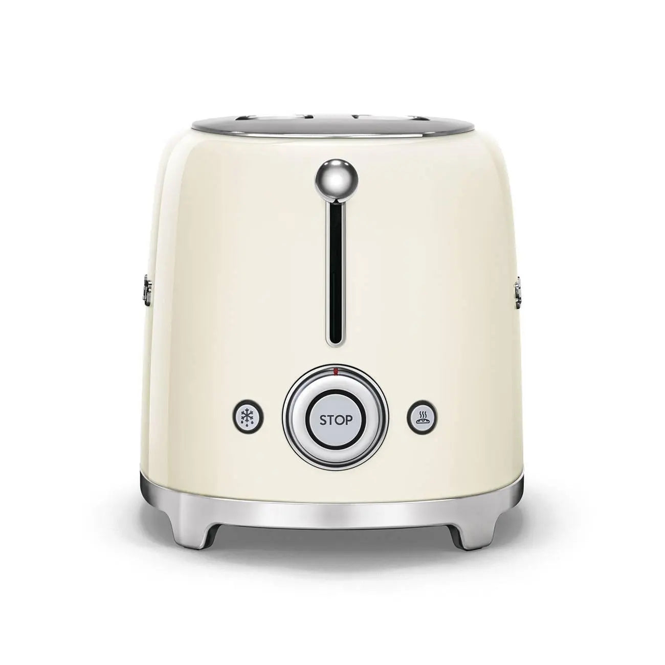TSF01CREU Toaster - kompakter 2-Schlitz-Toaster Creme - Smeg Point - Online Handel