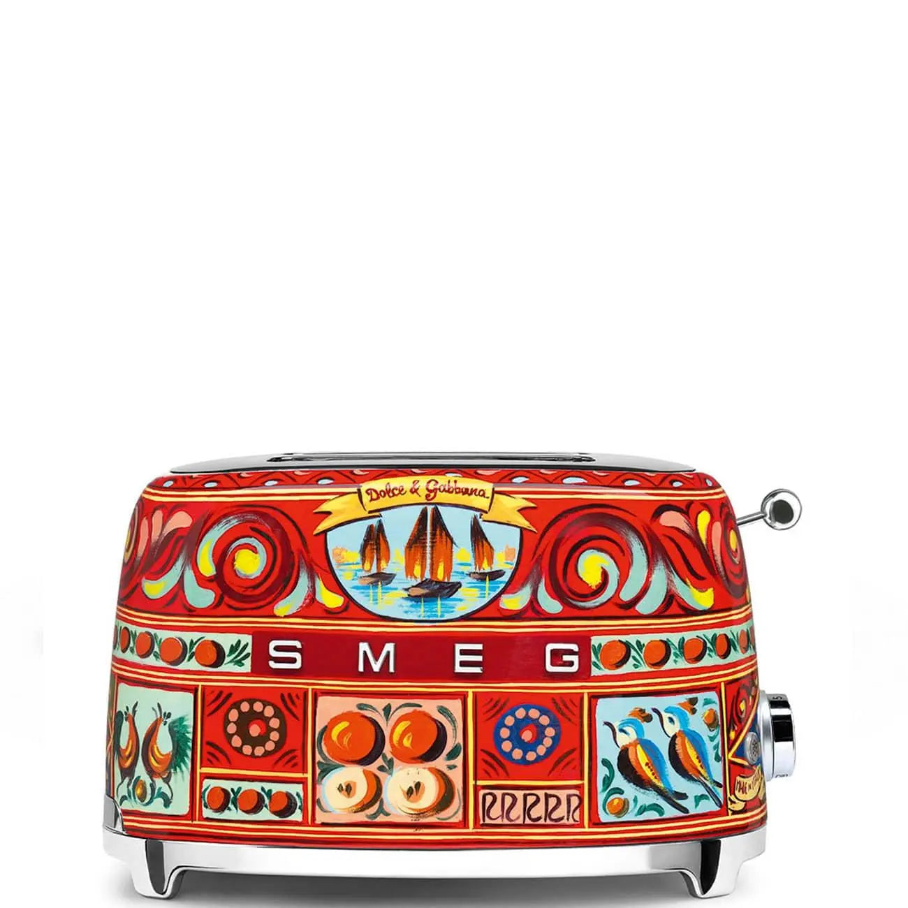 TSF01DGEU Toaster - kompakter 2-Schlitz-Toaster Dolce & Gabbana - Smeg Point - Online Handel