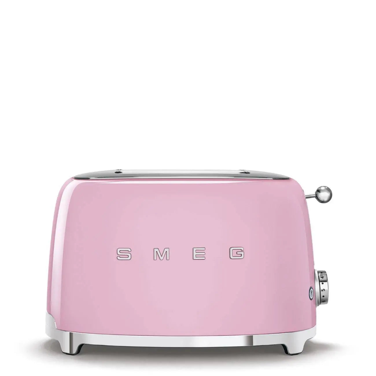 TSF01PKEU Toaster - kompakter 2-Schlitz-Toaster Pink - Smeg Point - Online Handel