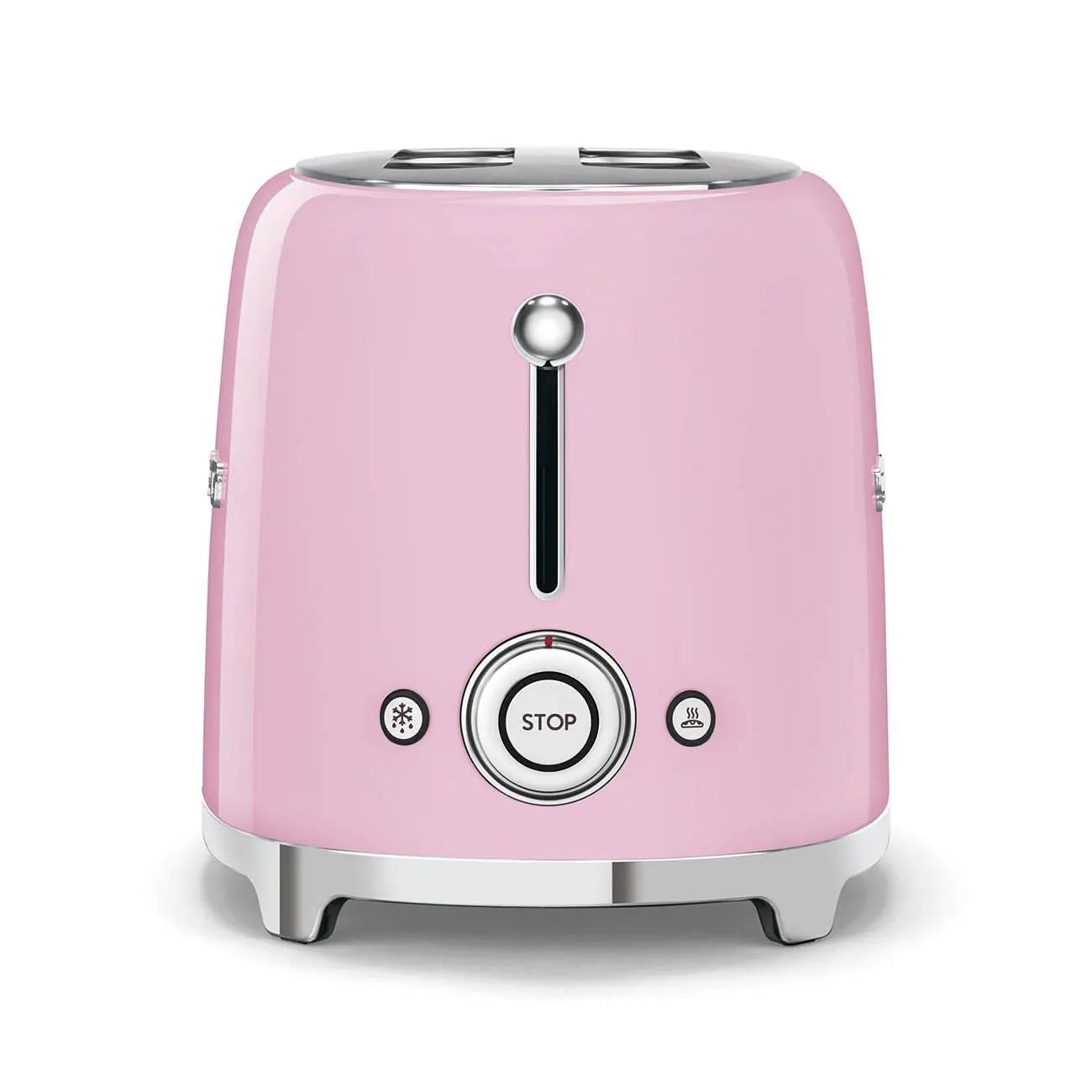 TSF01PKEU Toaster - kompakter 2-Schlitz-Toaster Pink - Smeg Point - Online Handel
