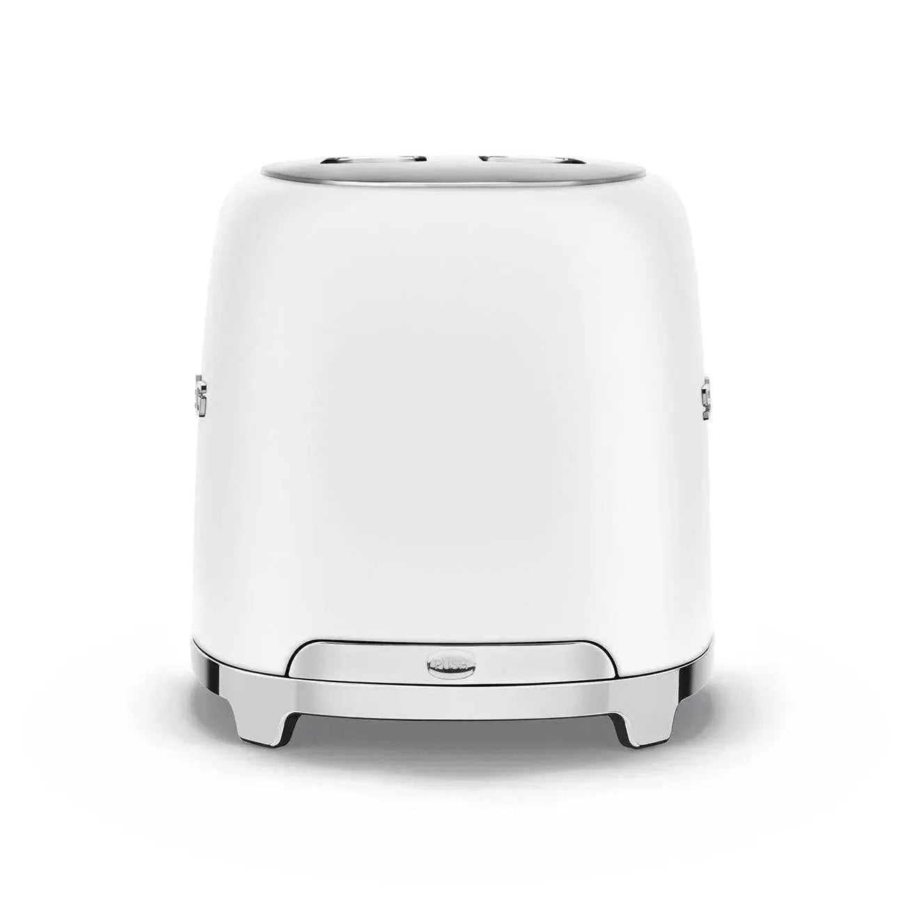 TSF01WHMEU Toaster - kompakter 2-Schlitz-Toaster Weiß Matt - Smeg Point - Online Handel