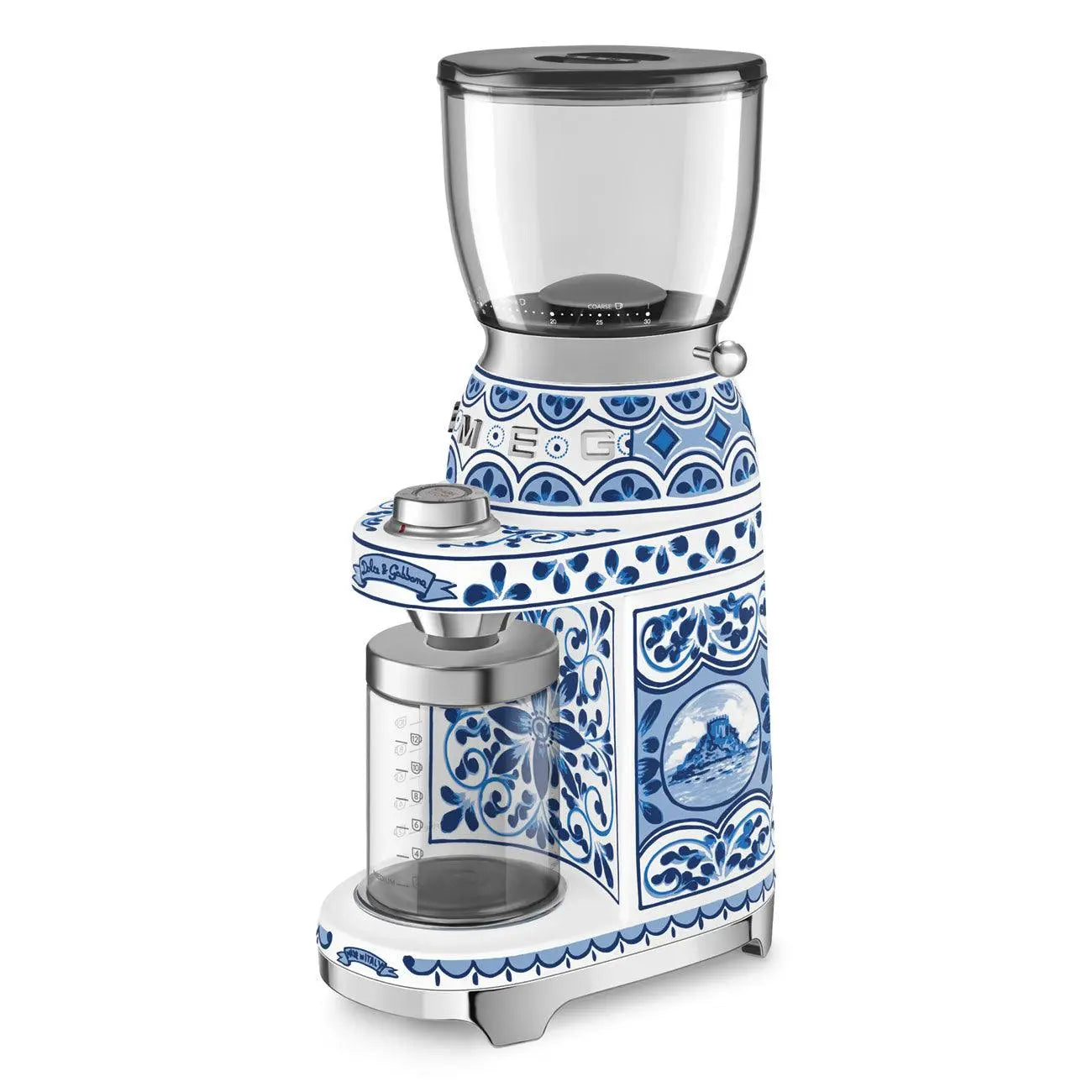 CGF01DGBEU Kaffeemühle D&G Blu Mediterraneo - Smeg Point - Online Handel