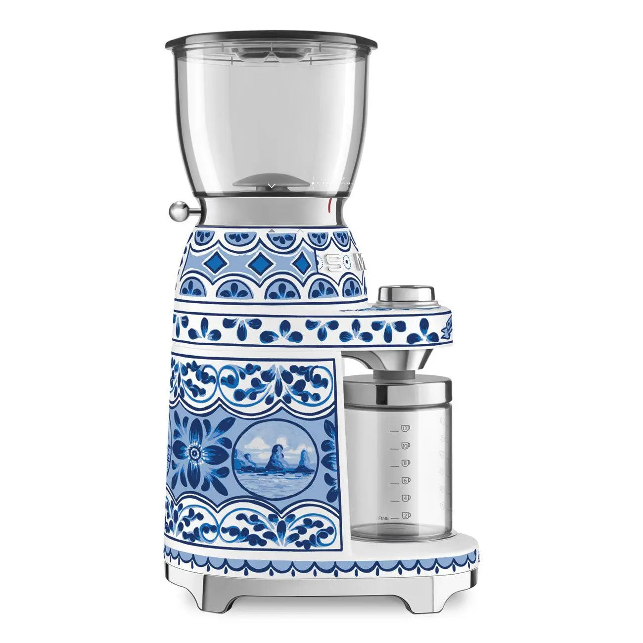 CGF01DGBEU Kaffeemühle D&G Blu Mediterraneo - Smeg Point - Online Handel