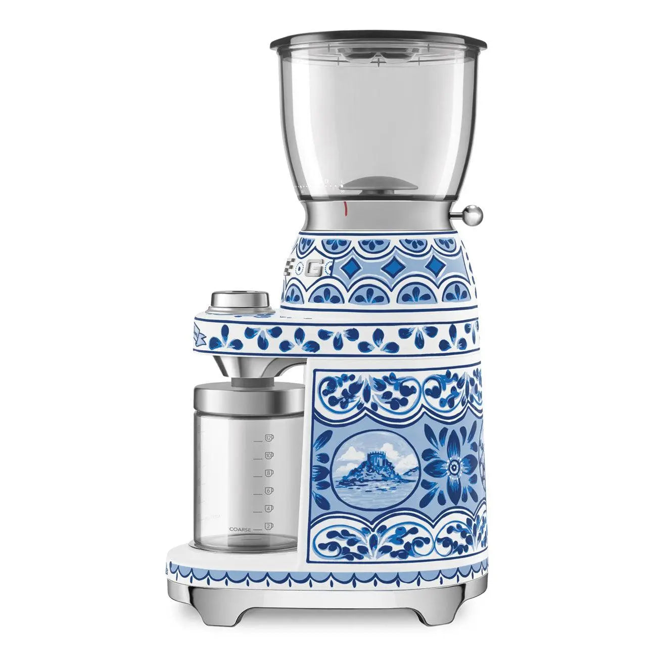 CGF01DGBEU Kaffeemühle D&G Blu Mediterraneo - Smeg Point - Online Handel