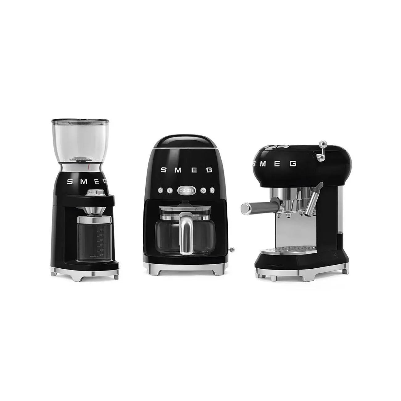 CGF11BLEU Kaffeemühle Schwarz - Smeg Point - Online Handel