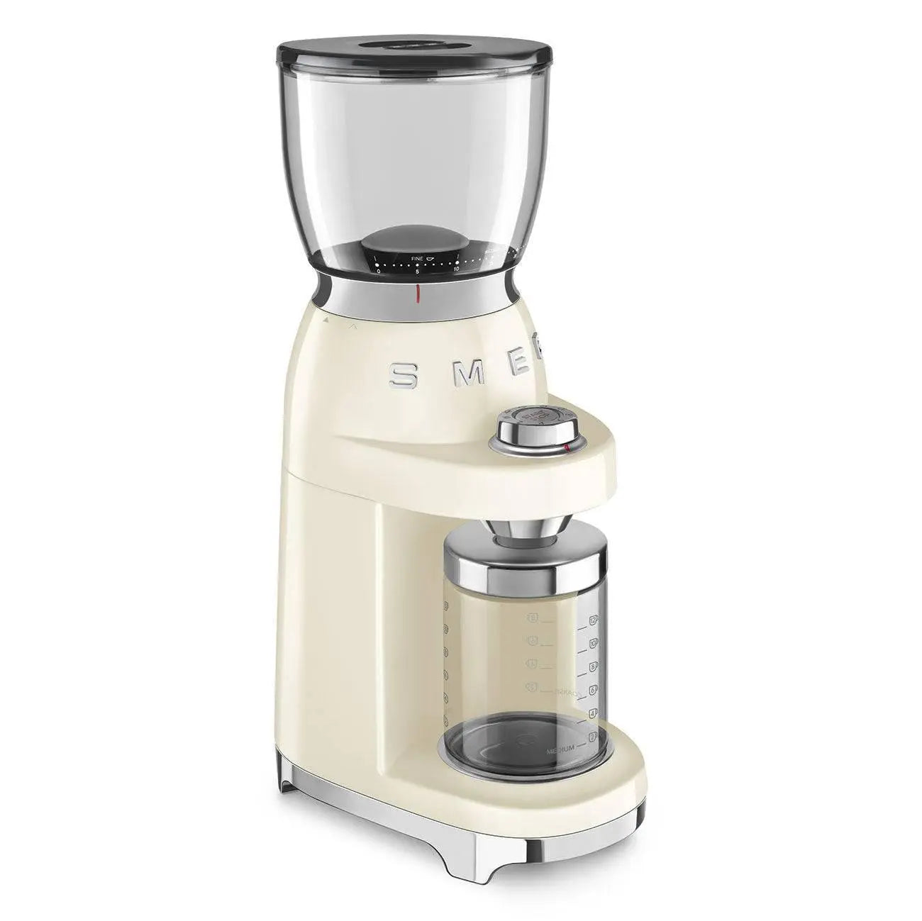 CGF11CREU Kaffeemühle Creme - Smeg Point - Online Handel