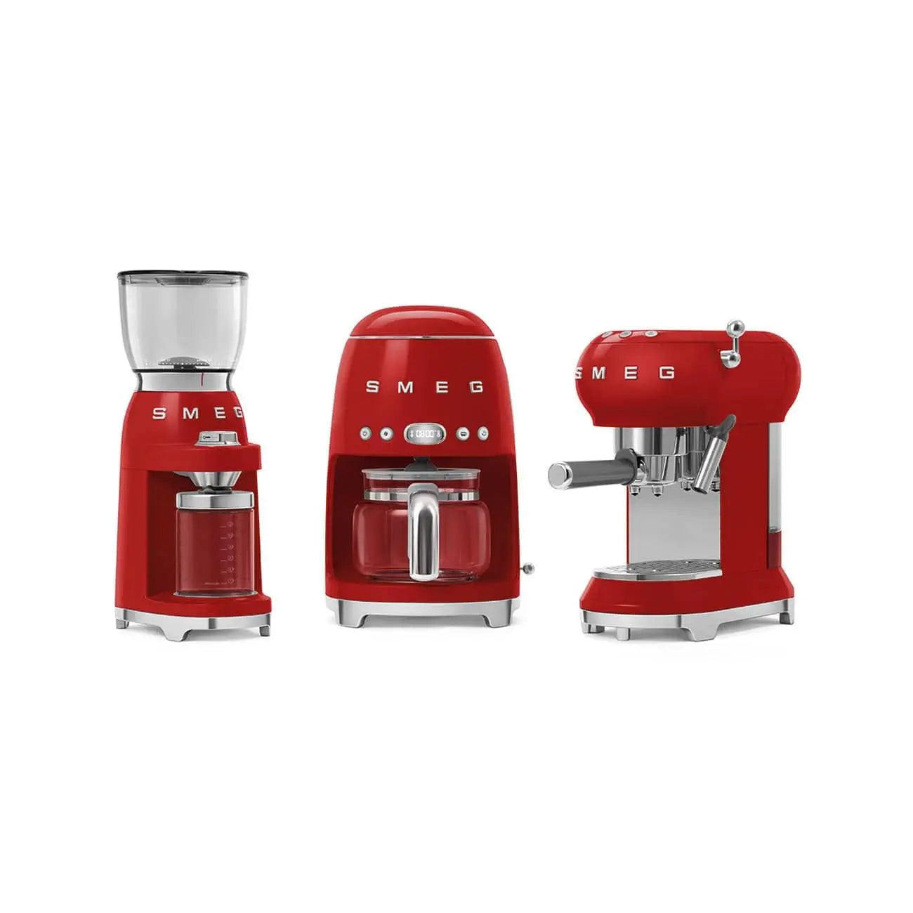 CGF11RDEU Kaffeemühle Rot - Smeg Point - Online Handel