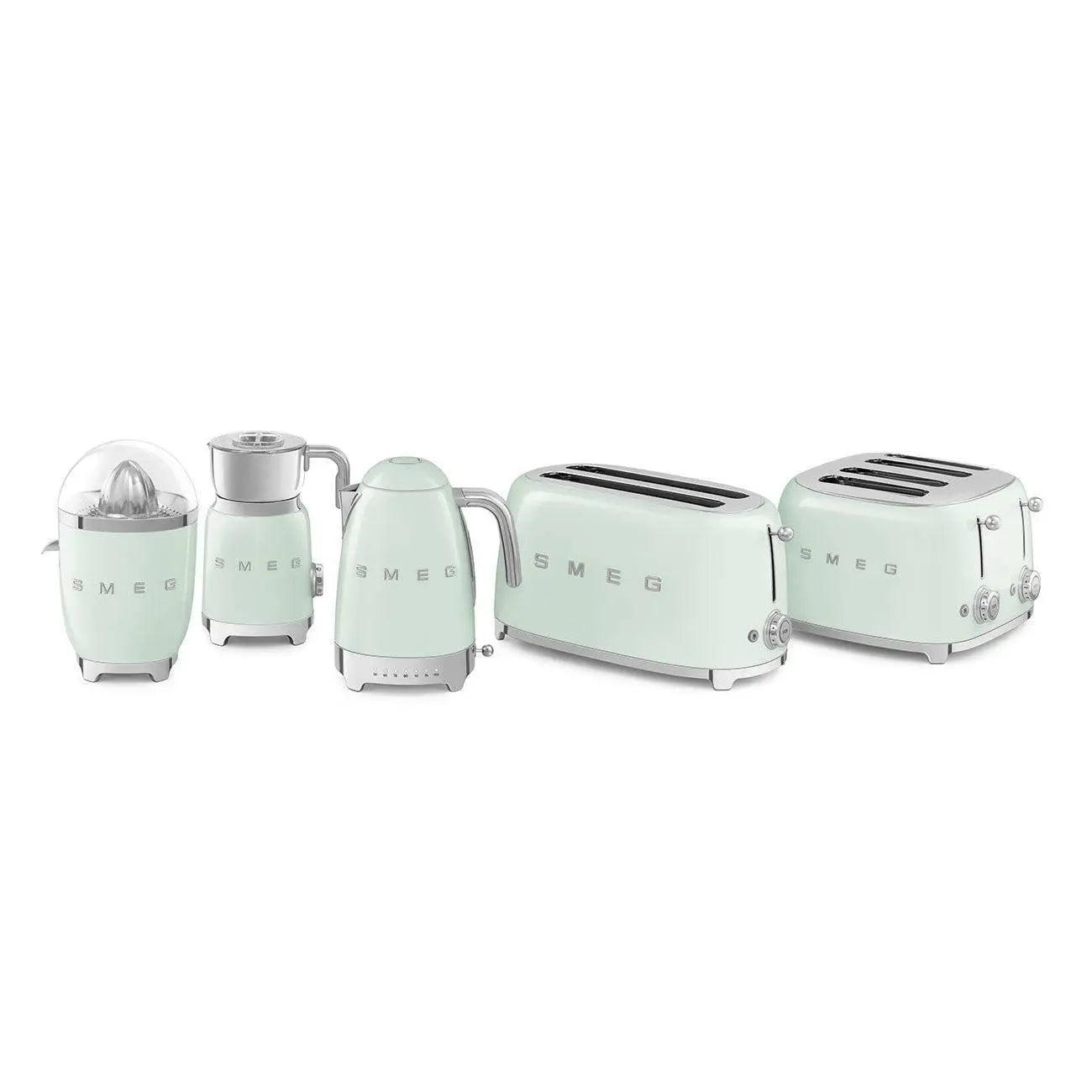 CJF11PGEU Zitruspresse Pastellgrün - Smeg Point - Online Handel