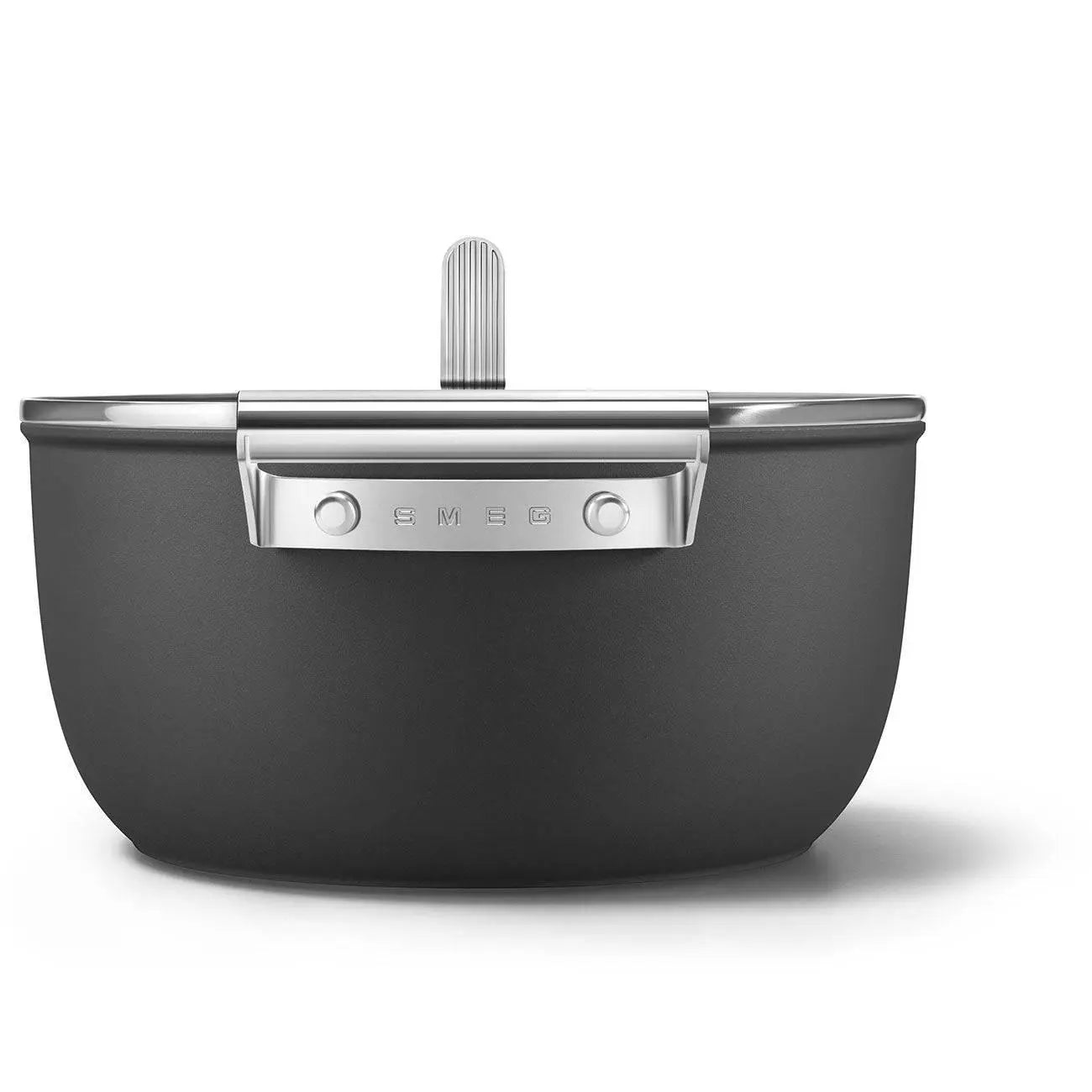 CKFC2411BLM Schmortopf 24cm Schwarz - Smeg Point - Online Handel