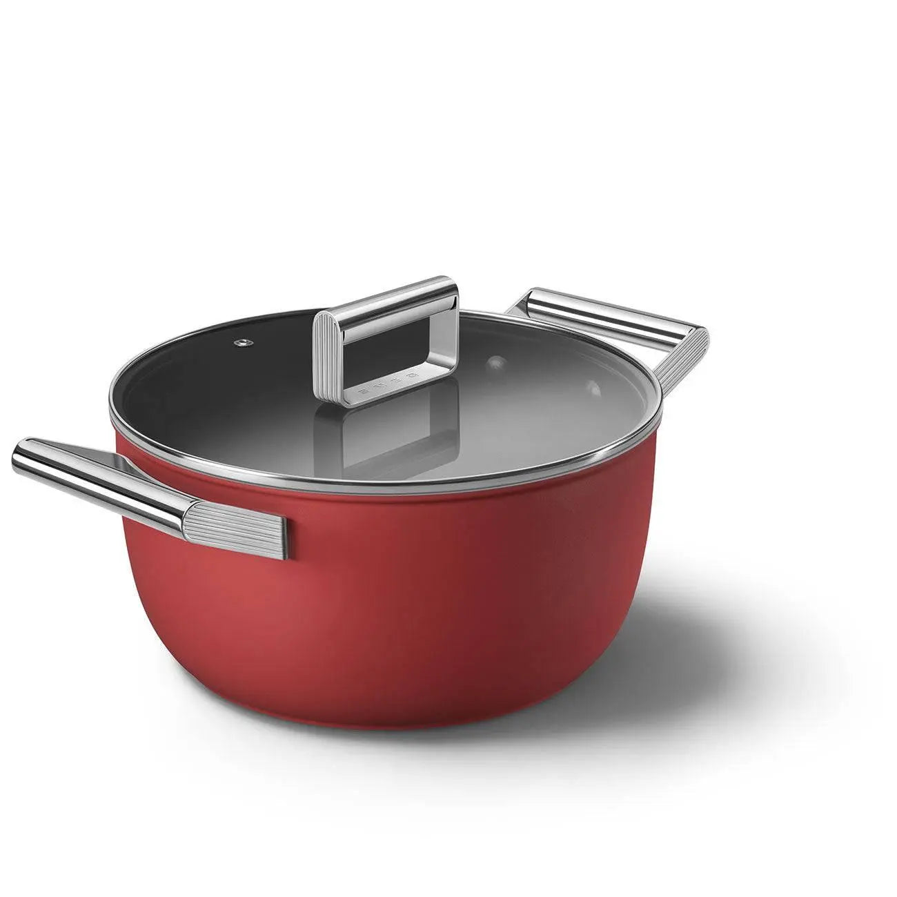 CKFC2411RDM Schmortopf 24cm Rot - Smeg Point - Online Handel