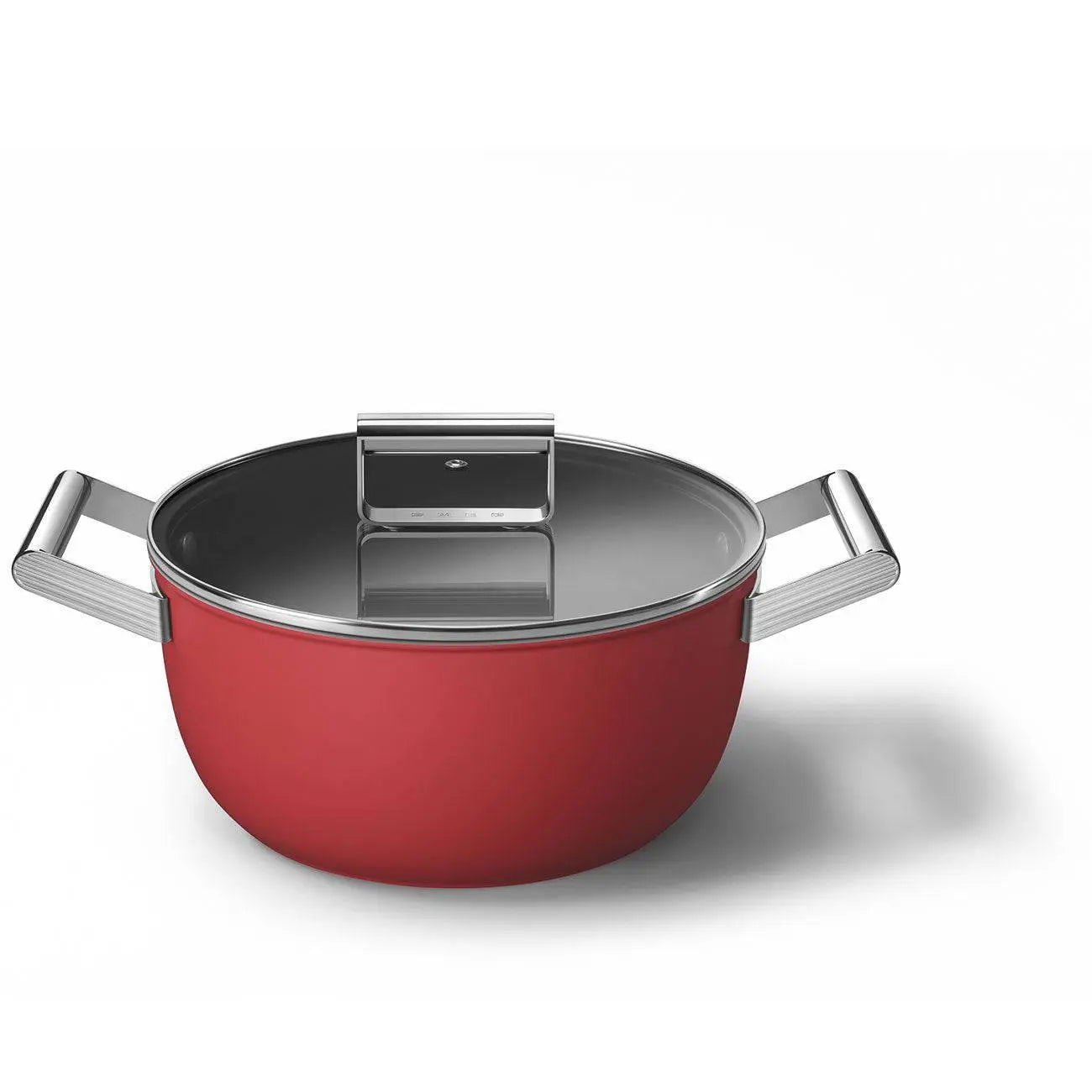 CKFC2411RDM Schmortopf 24cm Rot - Smeg Point - Online Handel