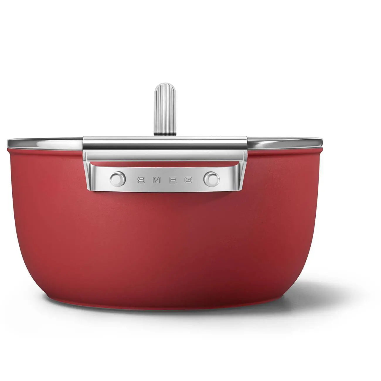 CKFC2411RDM Schmortopf 24cm Rot - Smeg Point - Online Handel