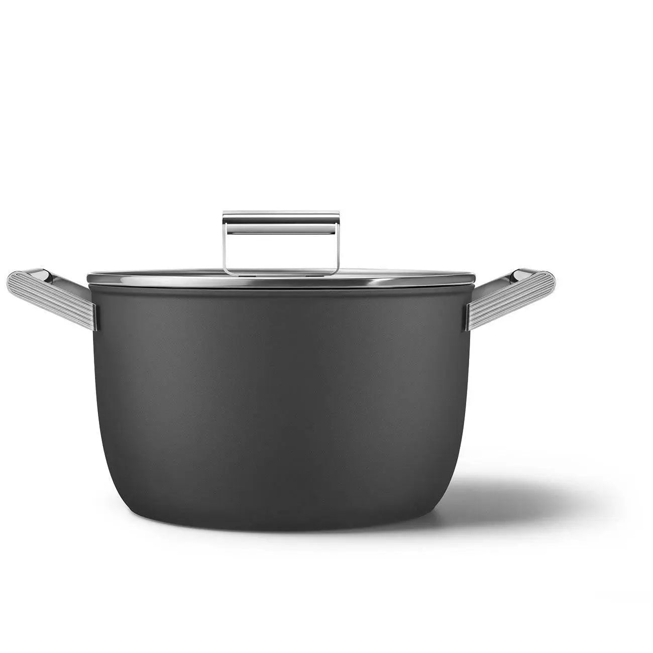 CKFC2611BLM Schmortopf 26cm Schwarz - Smeg Point - Online Handel