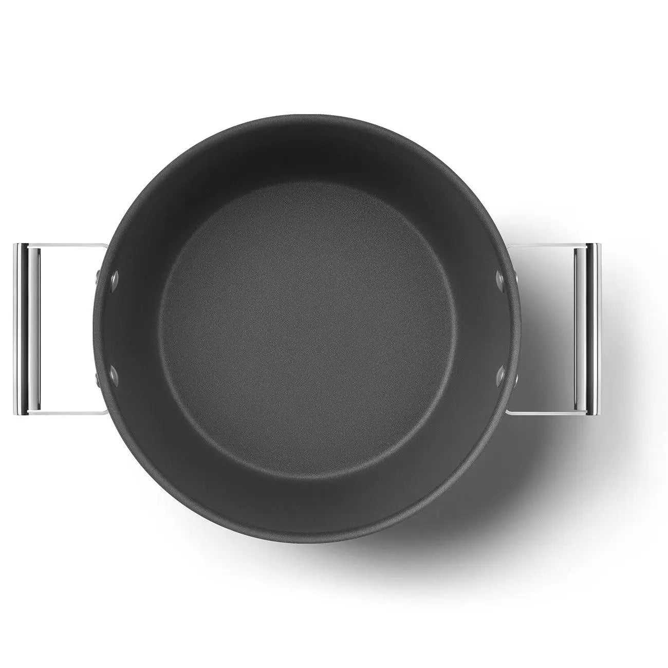 CKFC2611BLM Schmortopf 26cm Schwarz - Smeg Point - Online Handel