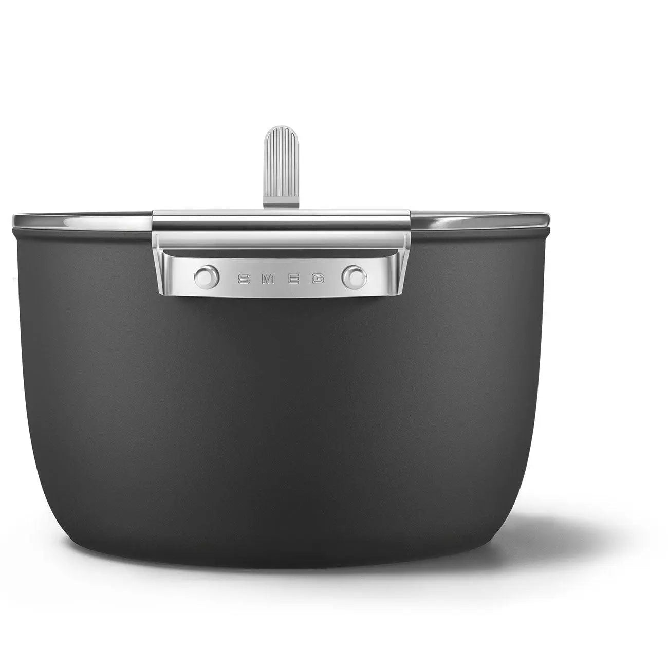 CKFC2611BLM Schmortopf 26cm Schwarz - Smeg Point - Online Handel