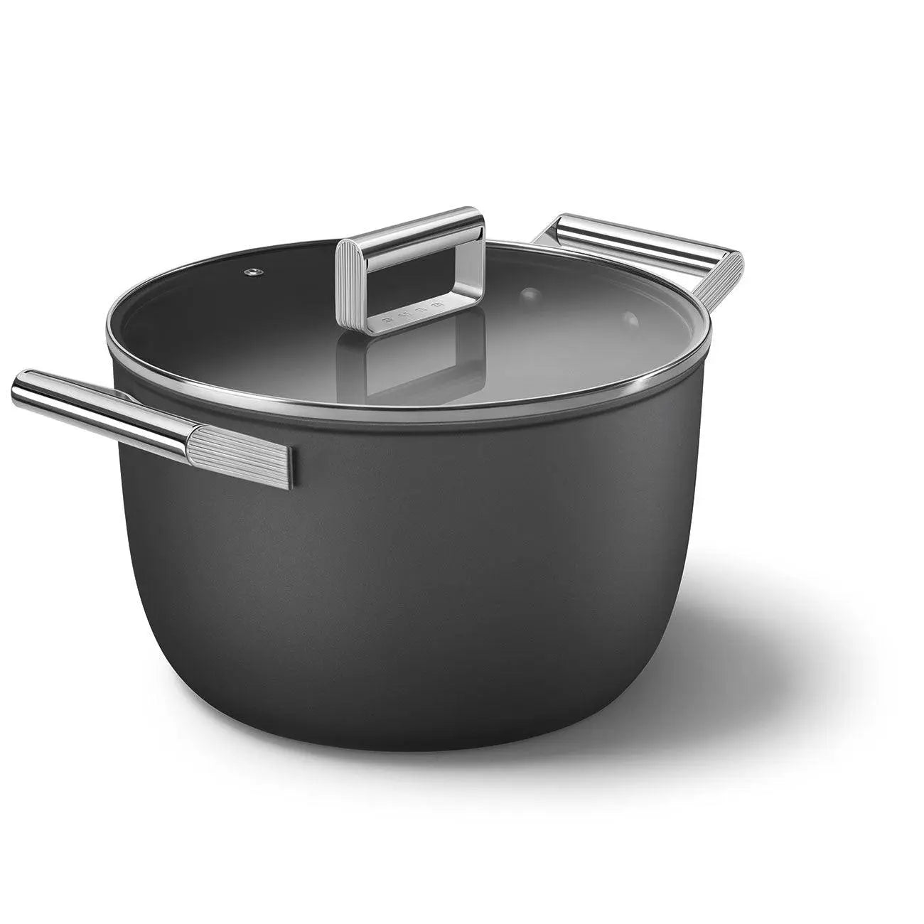 CKFC2611BLM Schmortopf 26cm Schwarz - Smeg Point - Online Handel