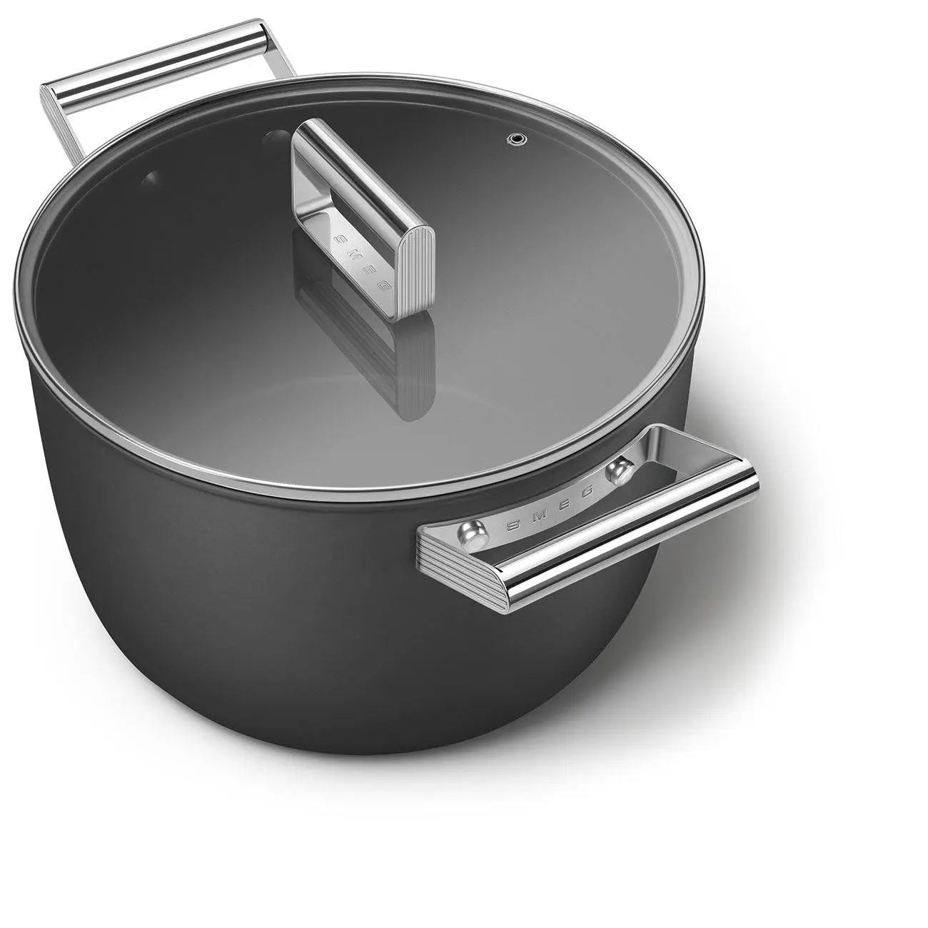 CKFC2611BLM Schmortopf 26cm Schwarz - Smeg Point - Online Handel