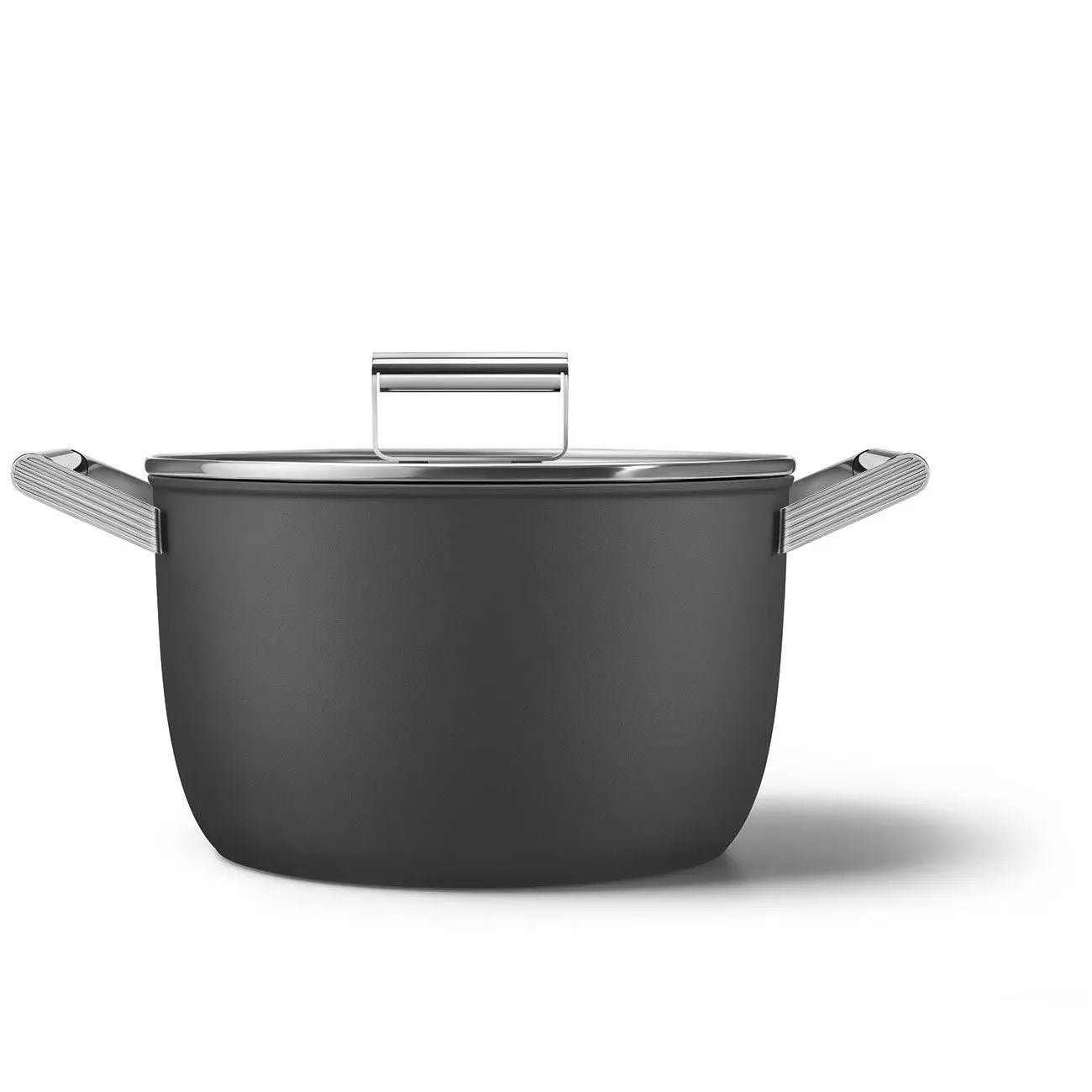 CKFC2611BLM Schmortopf 26cm Schwarz - Smeg Point - Online Handel
