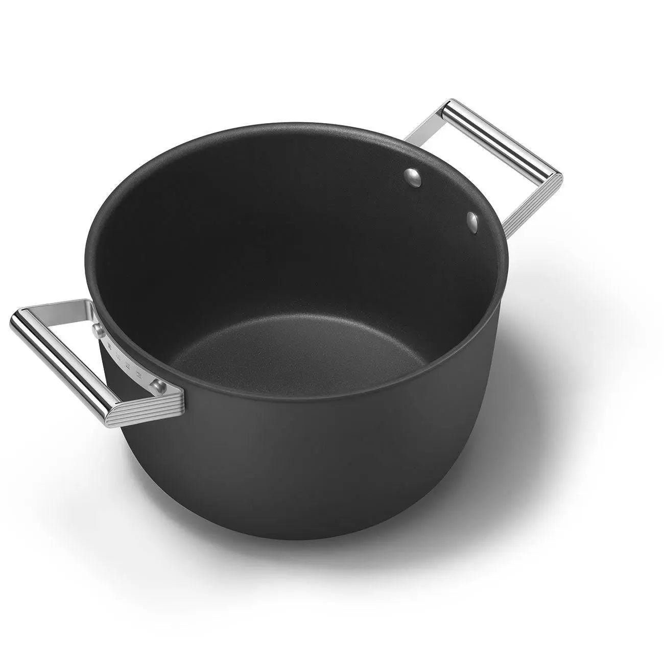CKFC2611BLM Schmortopf 26cm Schwarz - Smeg Point - Online Handel