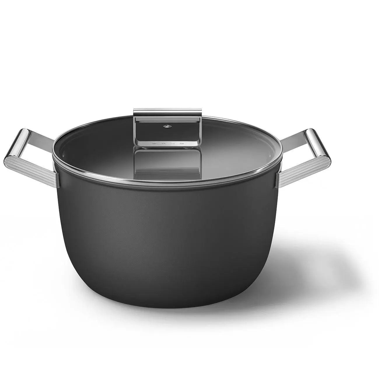 CKFC2611BLM Schmortopf 26cm Schwarz - Smeg Point - Online Handel