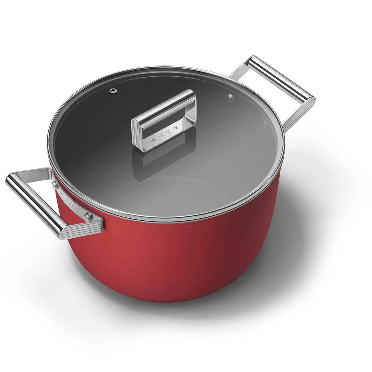 CKFC2611RDM Schmortopf 26cm Rot - Smeg Point - Online Handel