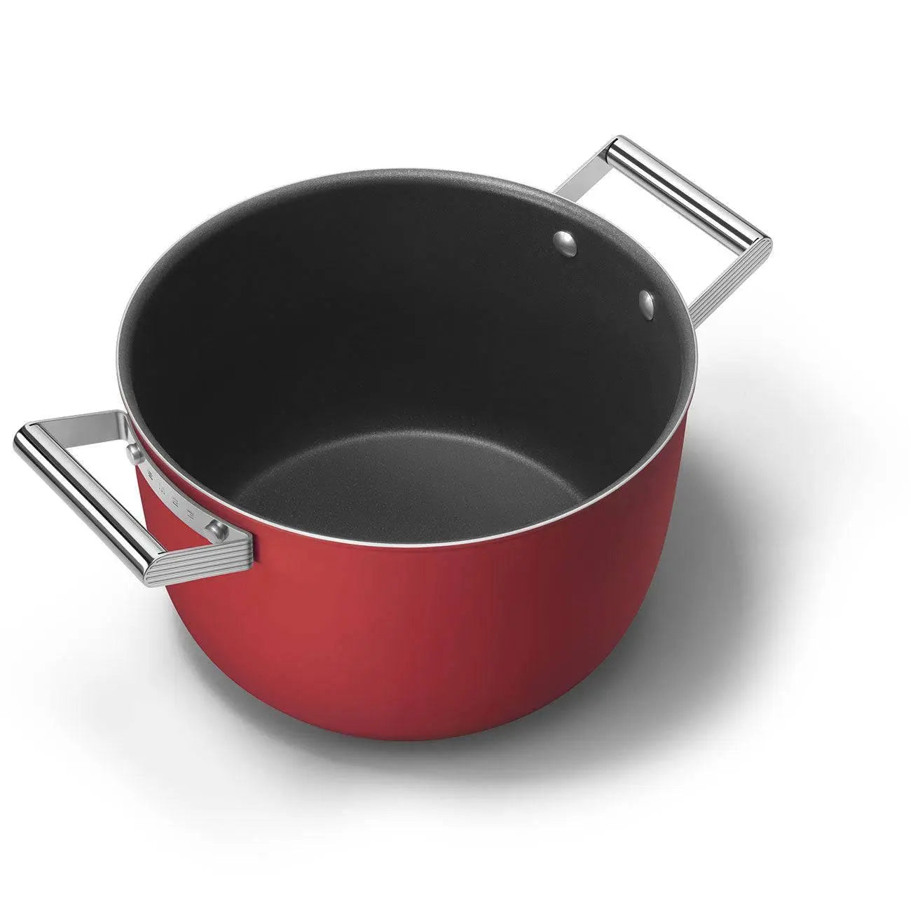 CKFC2611RDM Schmortopf 26cm Rot - Smeg Point - Online Handel