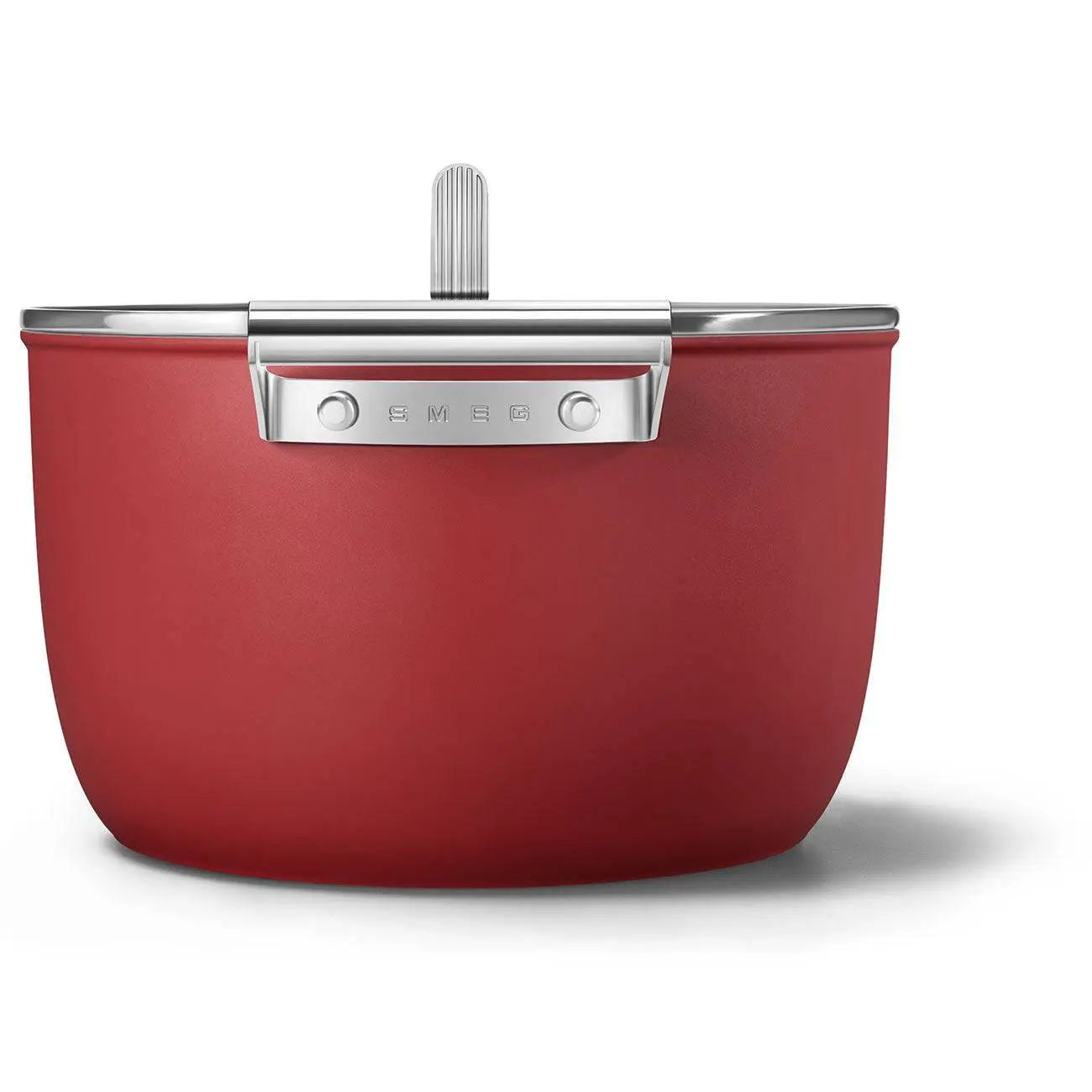 CKFC2611RDM Schmortopf 26cm Rot - Smeg Point - Online Handel