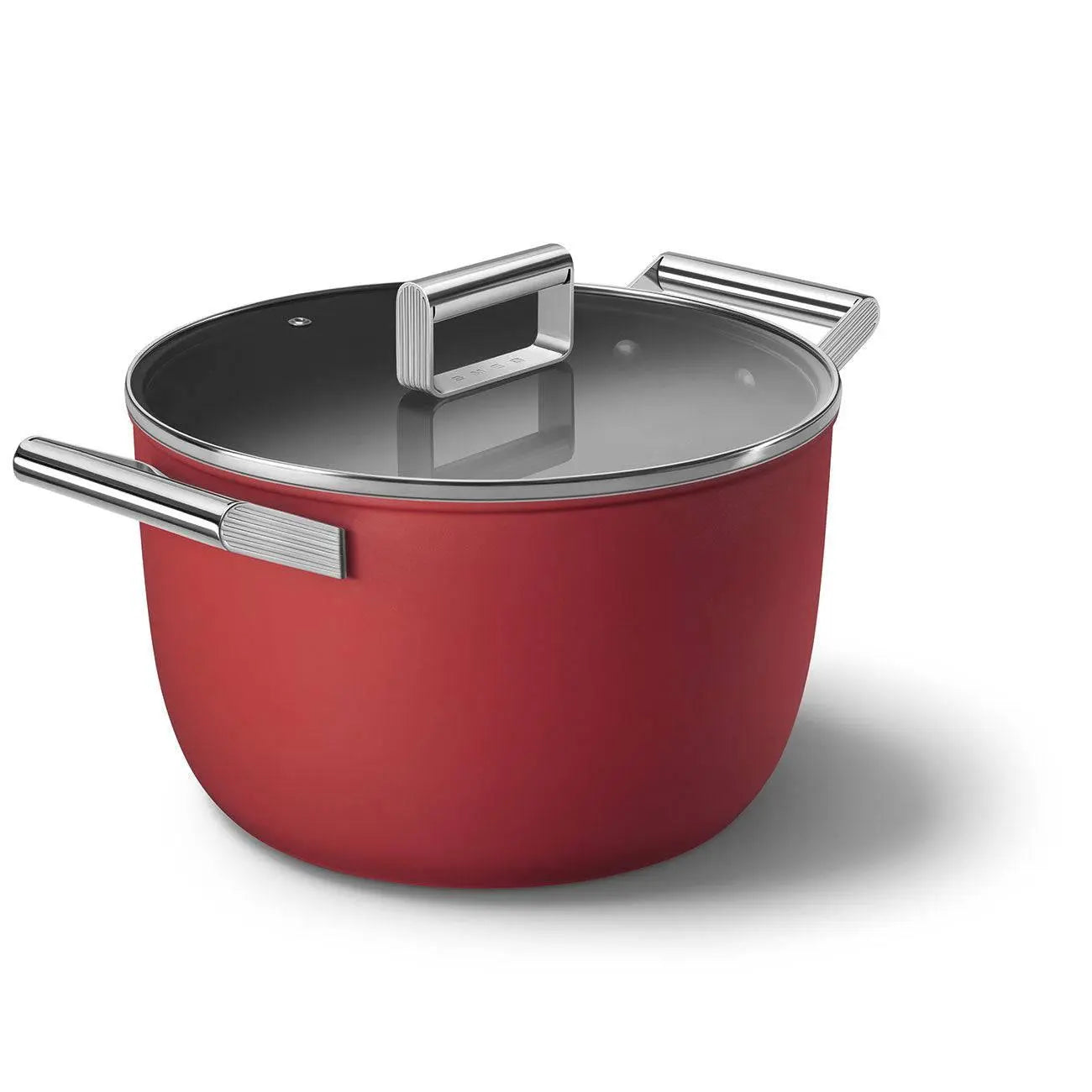 CKFC2611RDM Schmortopf 26cm Rot - Smeg Point - Online Handel