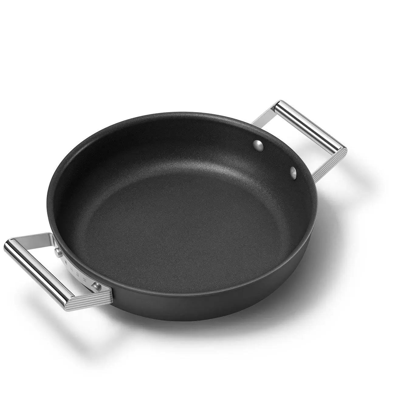 CKFD2811BLM Tiefe Pfanne 28cm Schwarz - Smeg Point - Online Handel