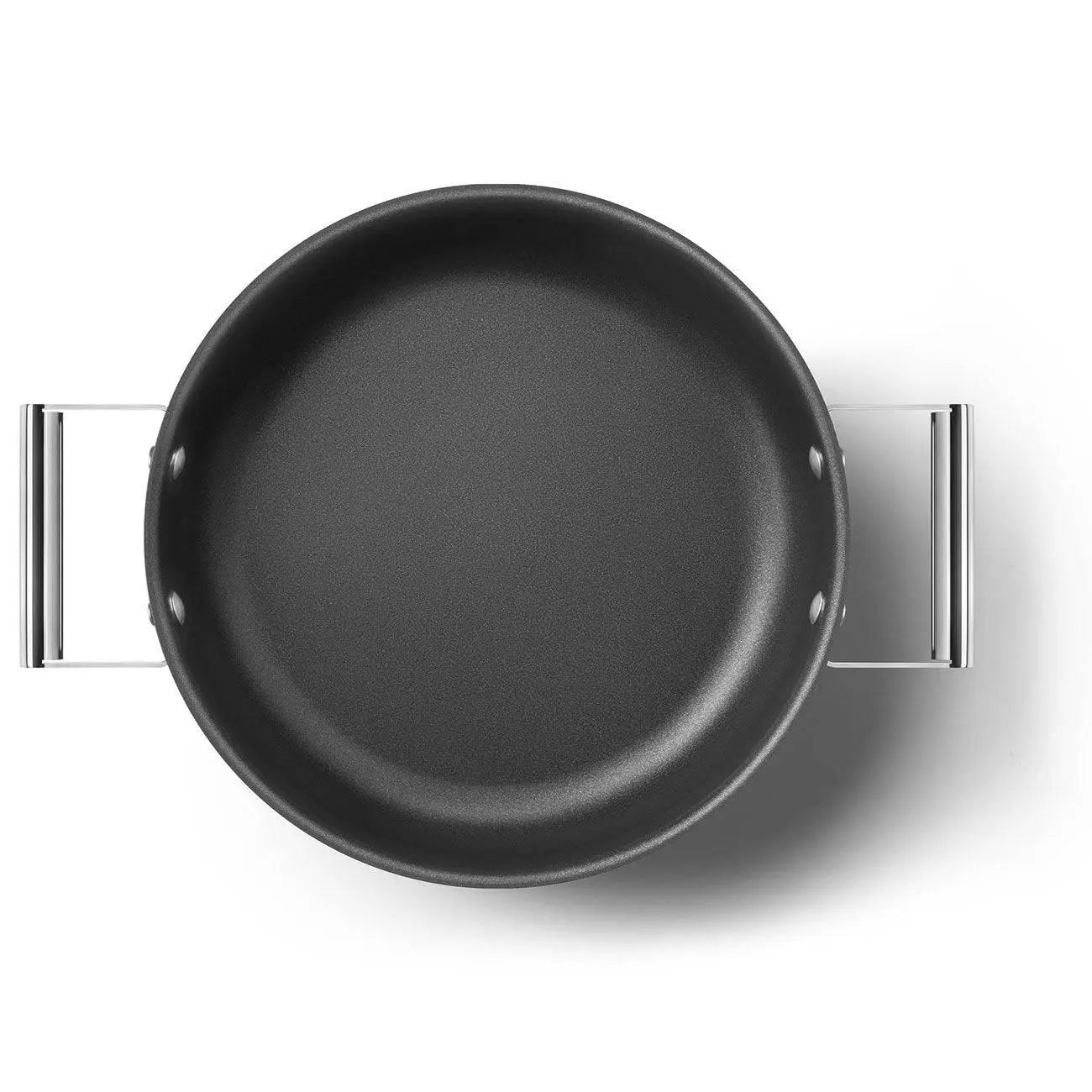 CKFD2811BLM Tiefe Pfanne 28cm Schwarz - Smeg Point - Online Handel