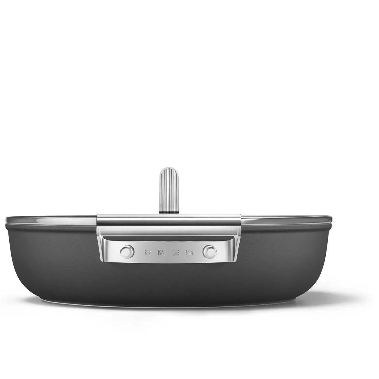 CKFD2811BLM Tiefe Pfanne 28cm Schwarz - Smeg Point - Online Handel