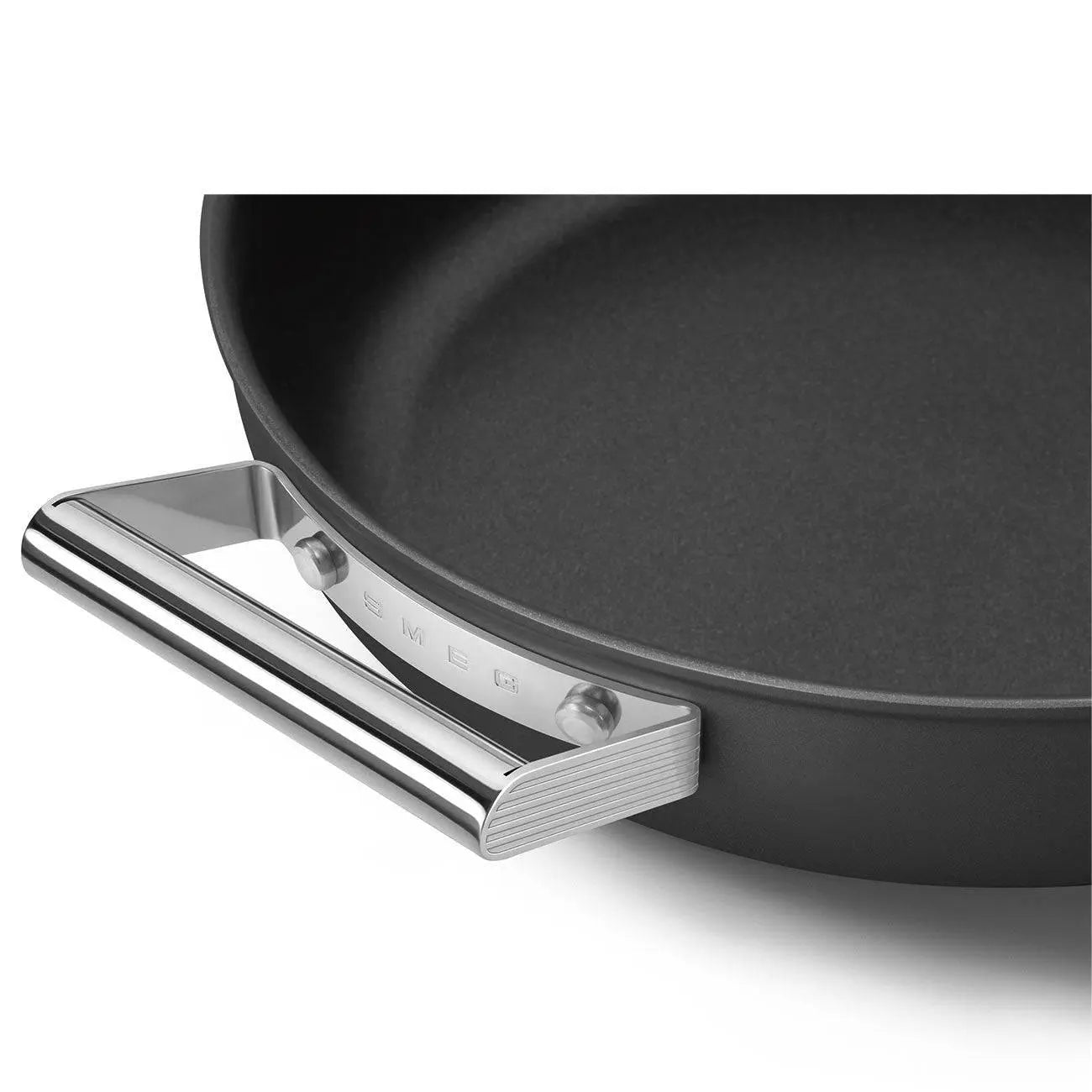 CKFD2811BLM Tiefe Pfanne 28cm Schwarz - Smeg Point - Online Handel