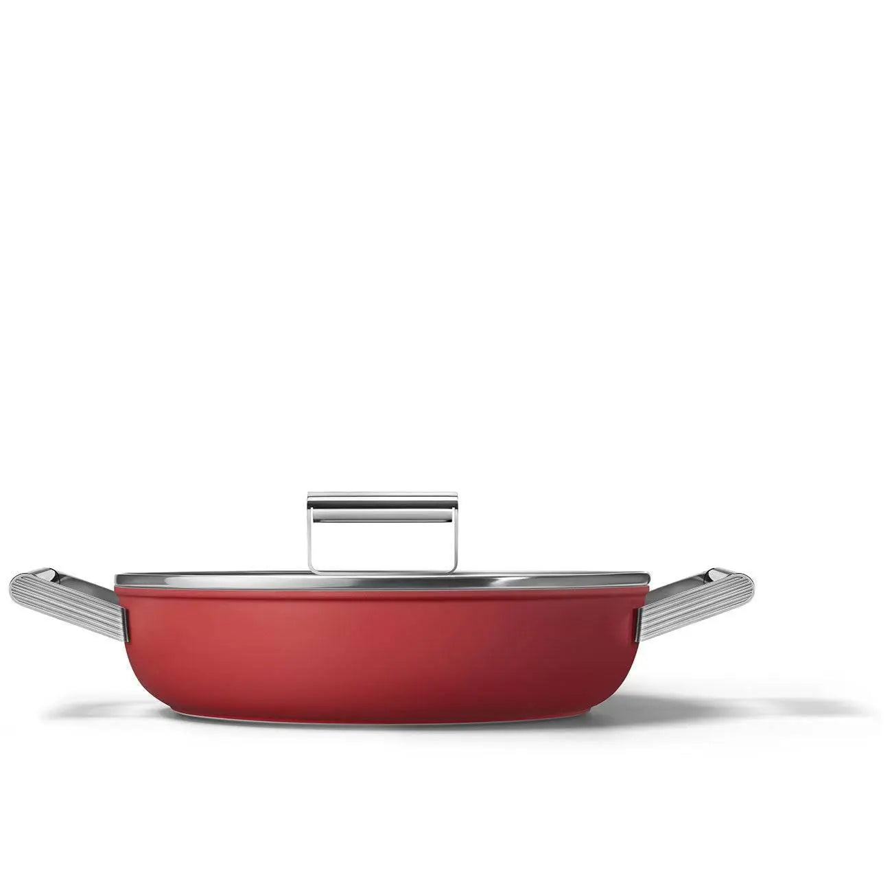 CKFD2811RDM Tiefe Pfanne Rot 28cm - Smeg Point - Online Handel