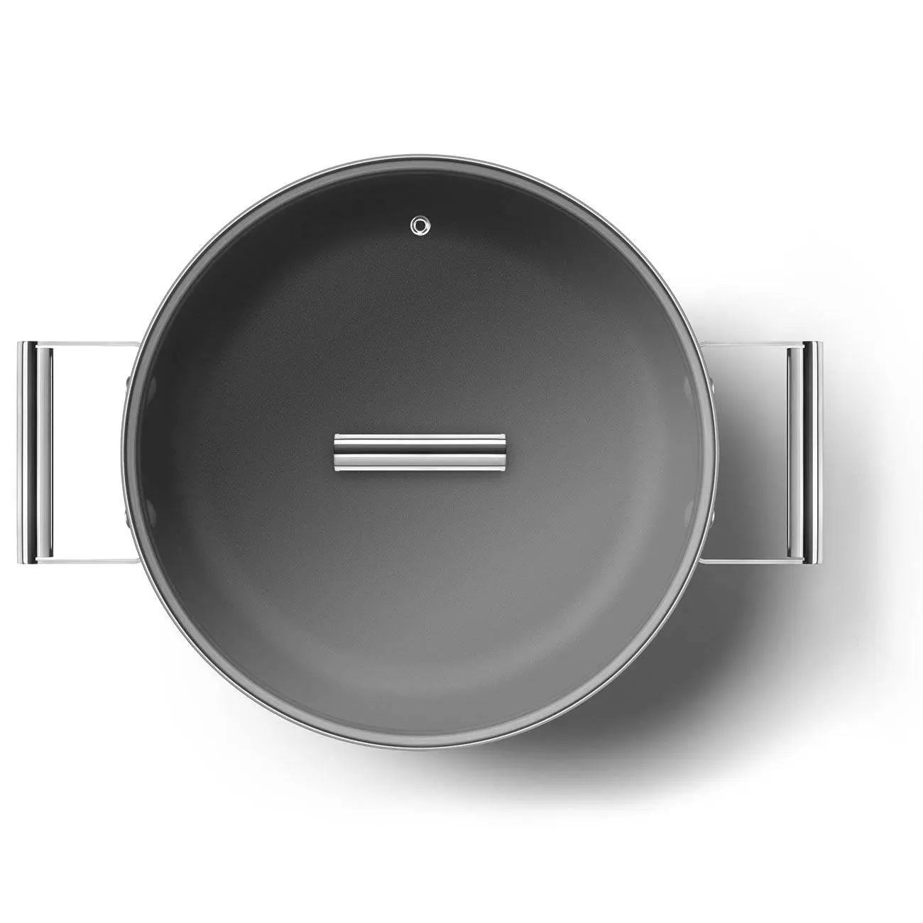 CKFD2811RDM Tiefe Pfanne Rot 28cm - Smeg Point - Online Handel