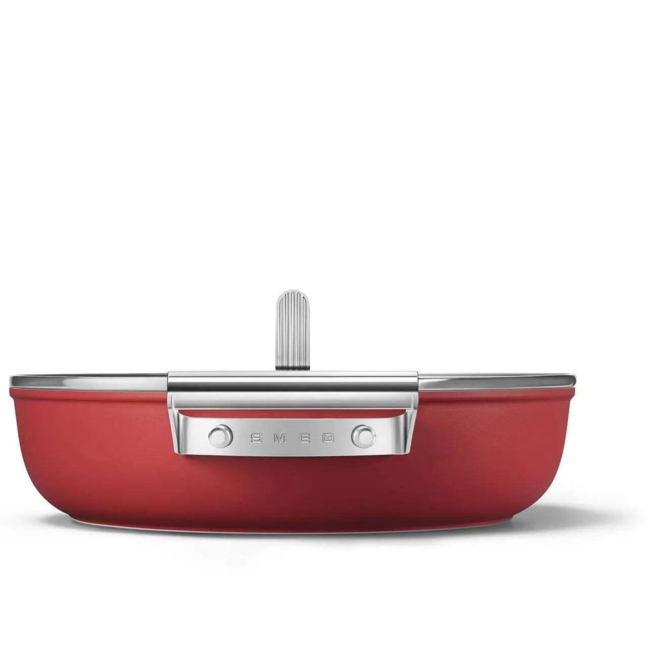 CKFD2811RDM Tiefe Pfanne Rot 28cm - Smeg Point - Online Handel