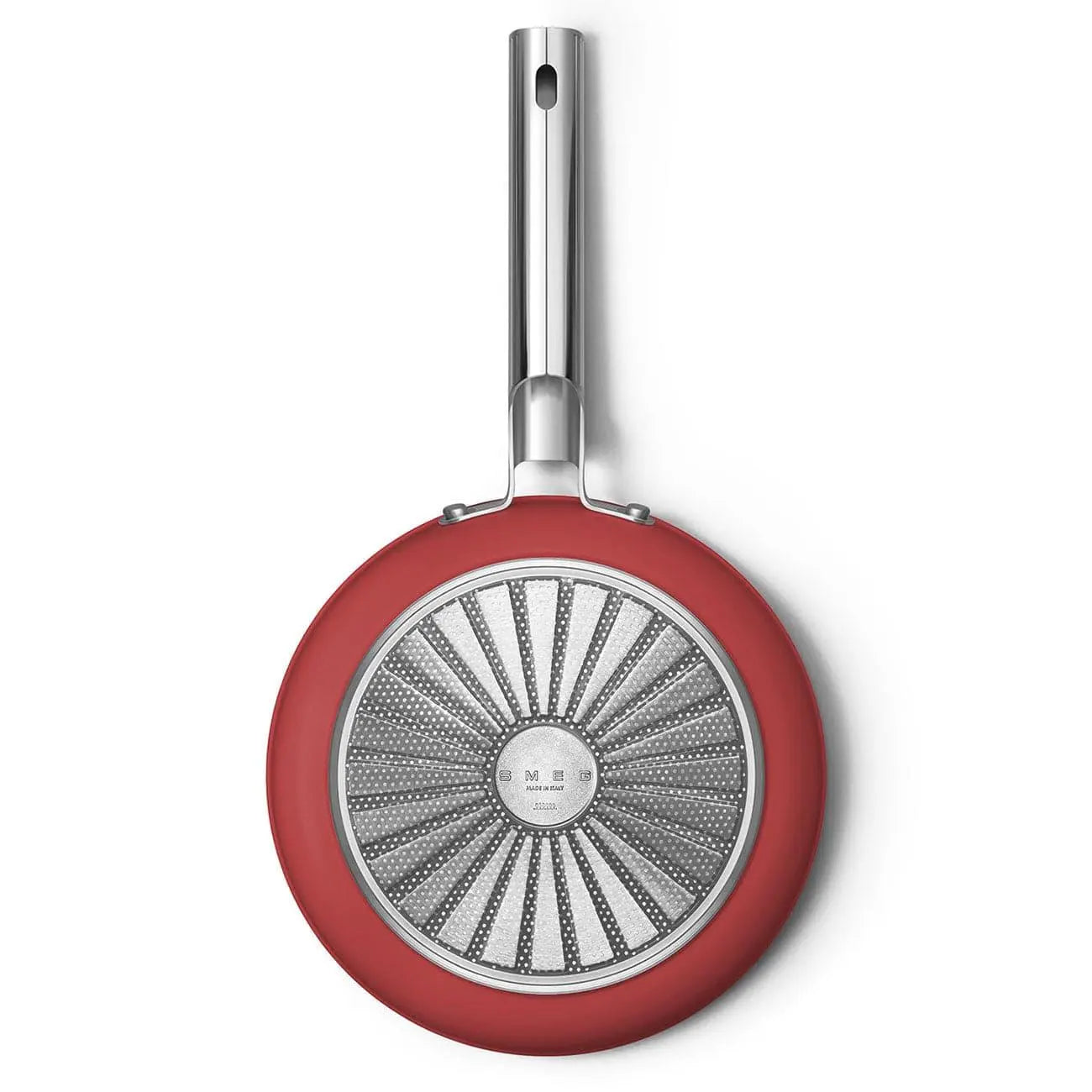CKFF2401RDM Bratpfanne 24 cm Rot - Smeg Point - Online Handel