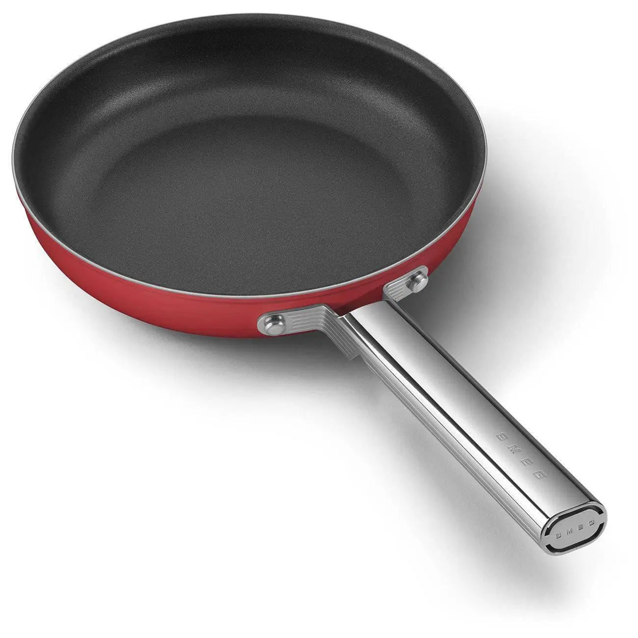 CKFF2401RDM Bratpfanne 24 cm Rot - Smeg Point - Online Handel