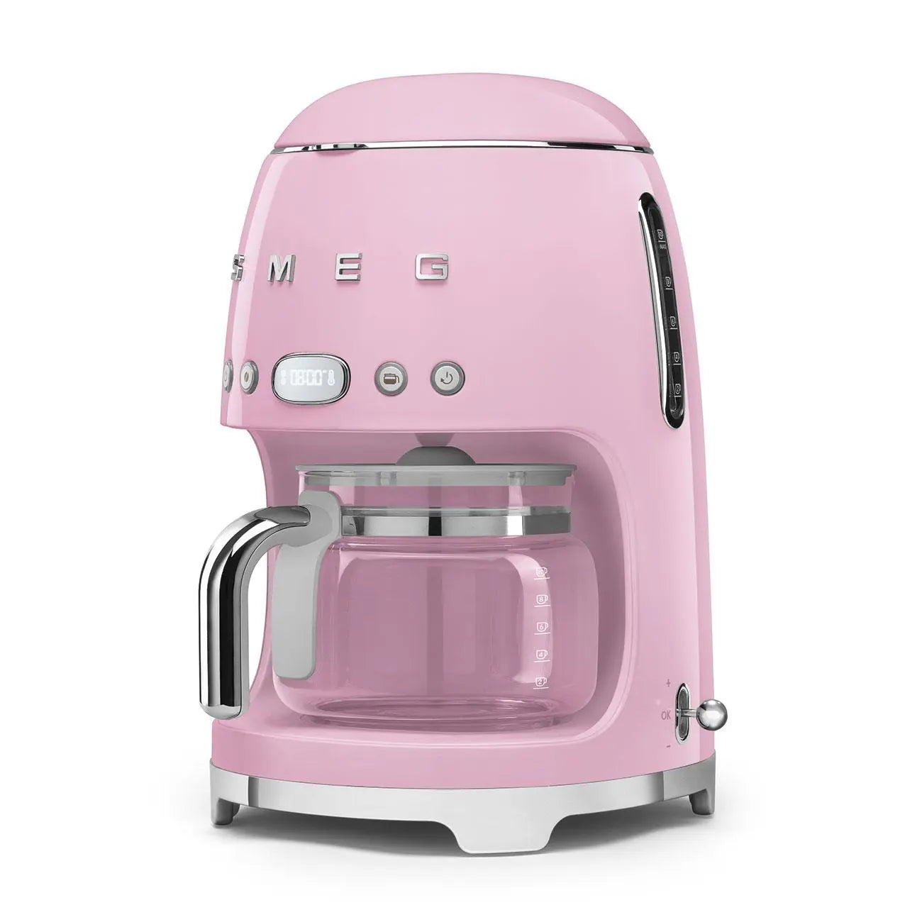 DCF02PKEU Filterkaffeemaschine Pink - Smeg Point - Online Handel