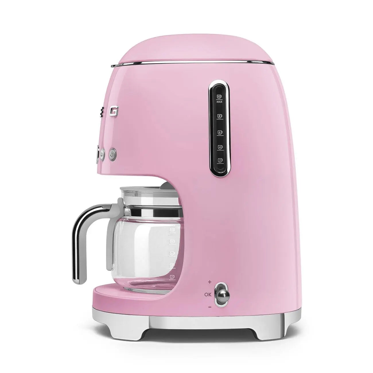 DCF02PKEU Filterkaffeemaschine Pink - Smeg Point - Online Handel