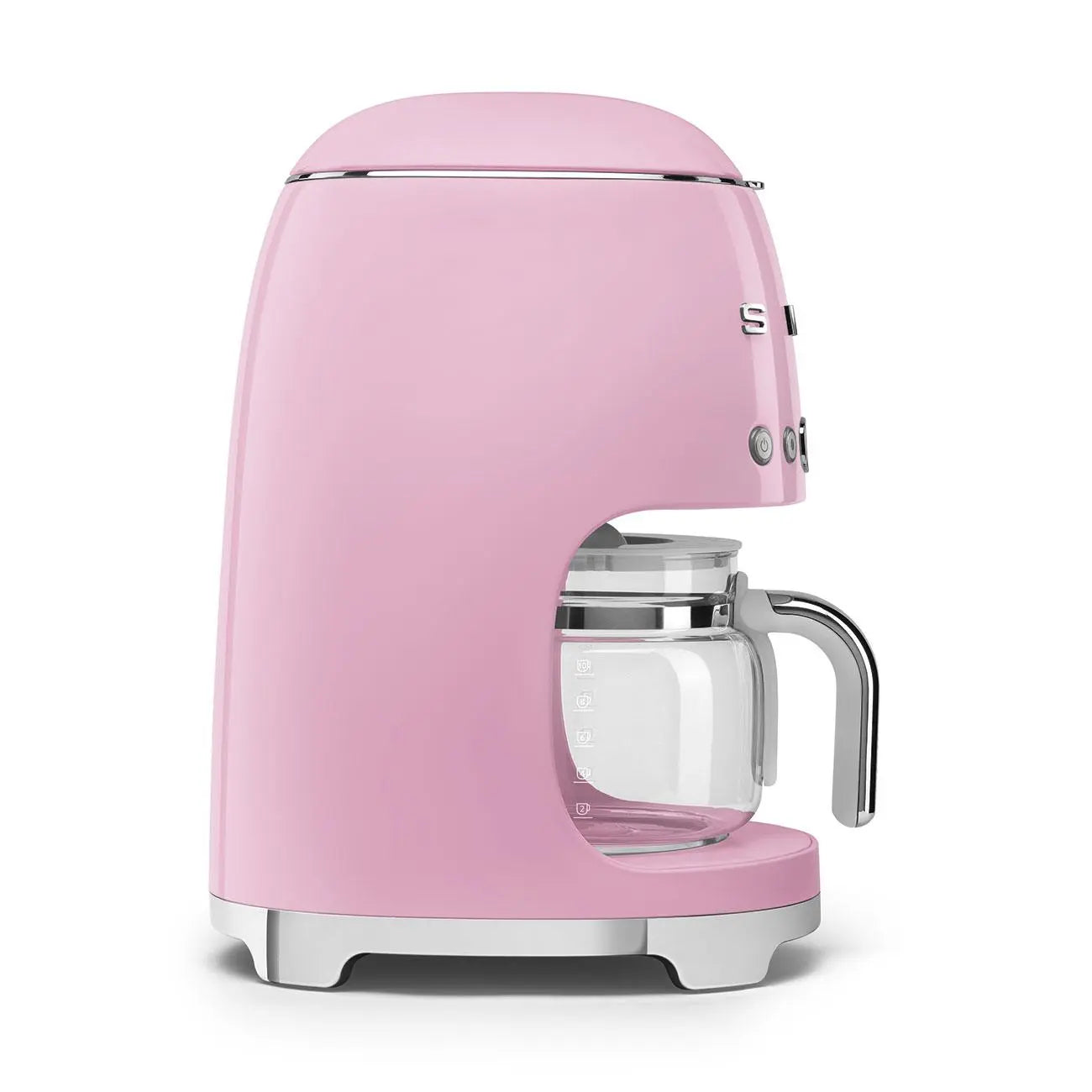 DCF02PKEU Filterkaffeemaschine Pink - Smeg Point - Online Handel