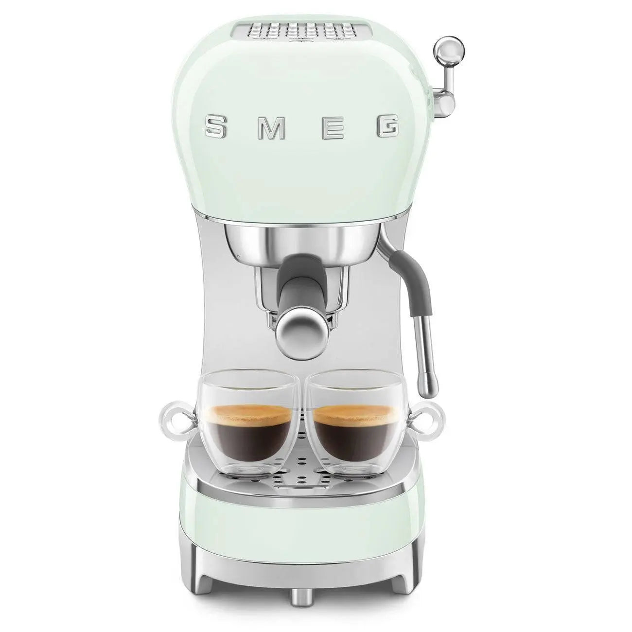 ECF02PGEU Espressomaschine Pastellgrün - Smeg Point - Online Handel