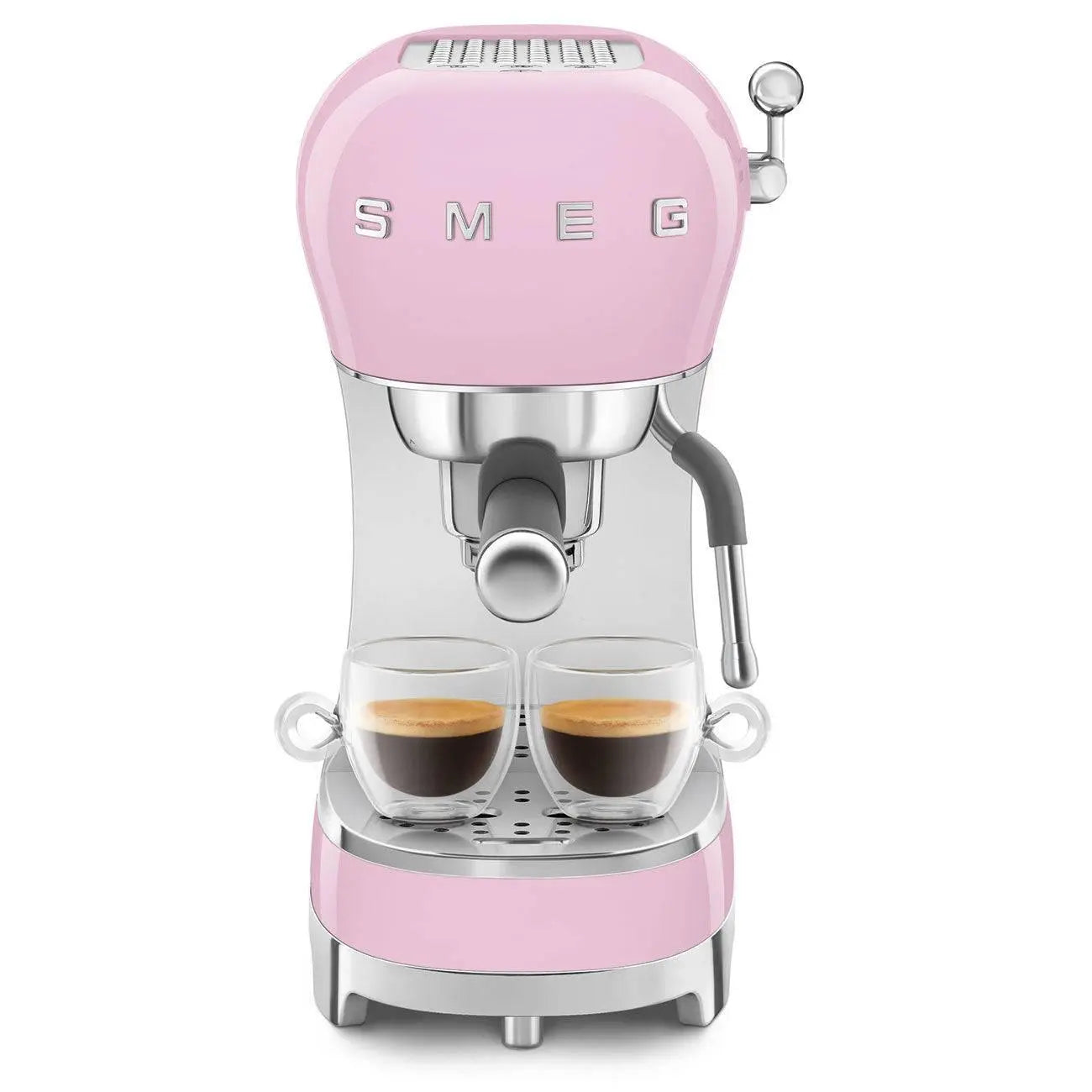 ECF02PKEU Espressomaschine Pink - Smeg Point - Online Handel