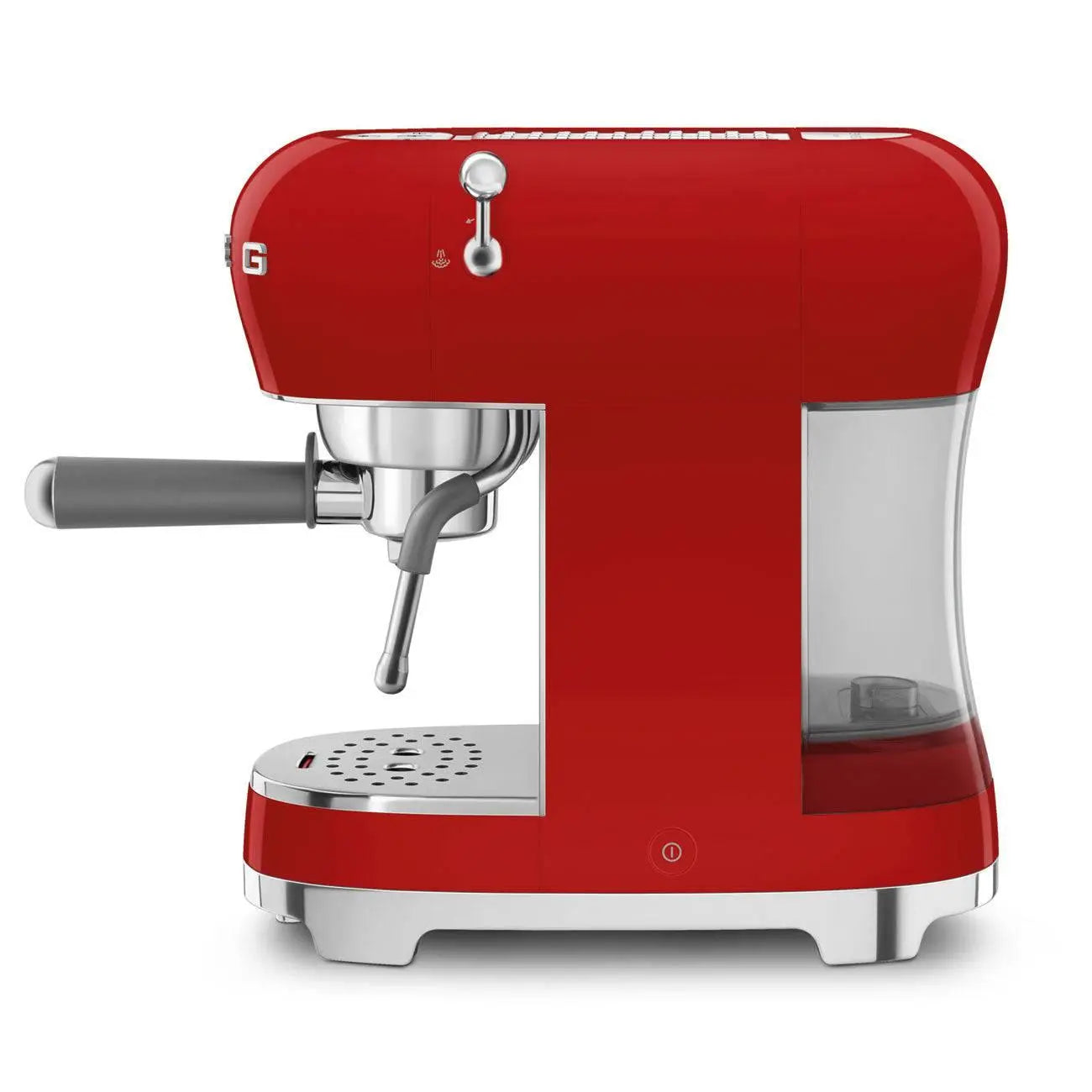 ECF02RDEU Espressomaschine Rot - Smeg Point - Online Handel