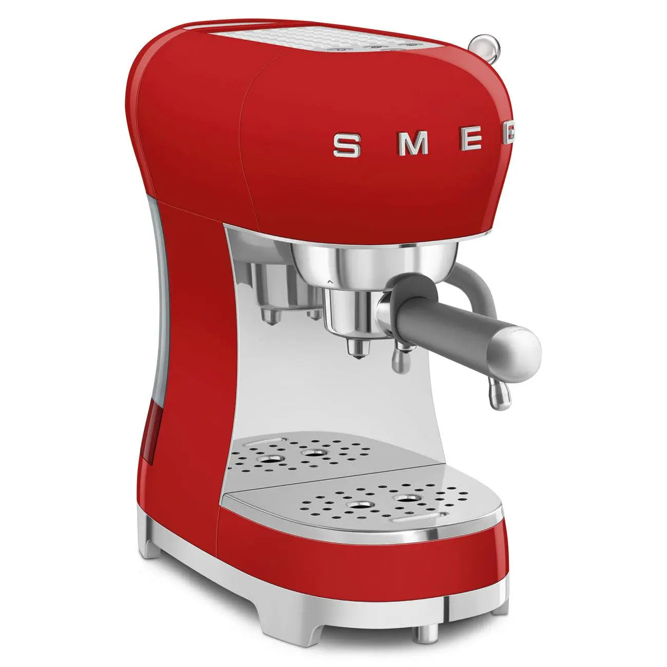 ECF02RDEU Espressomaschine Rot - Smeg Point - Online Handel