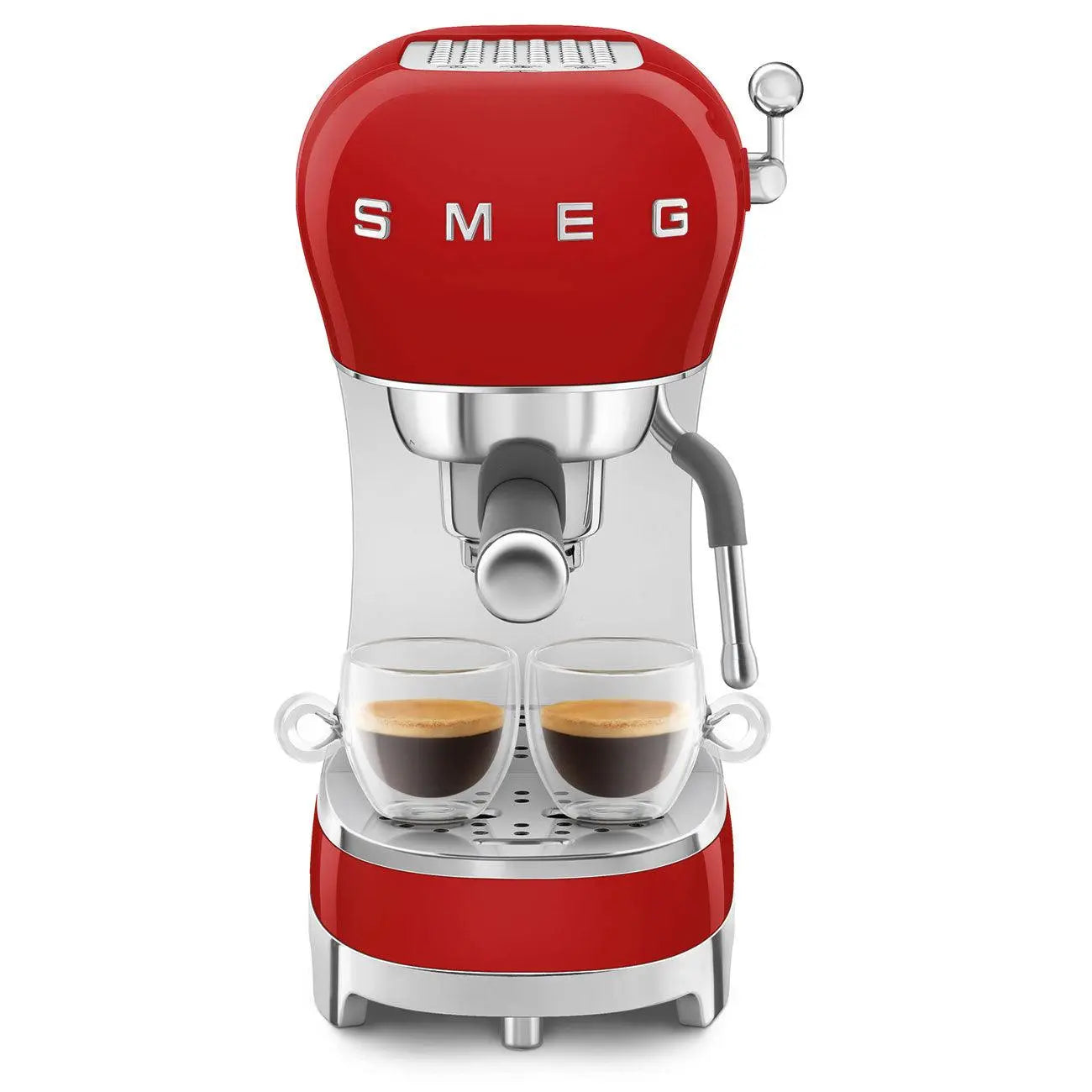 ECF02RDEU Espressomaschine Rot - Smeg Point - Online Handel