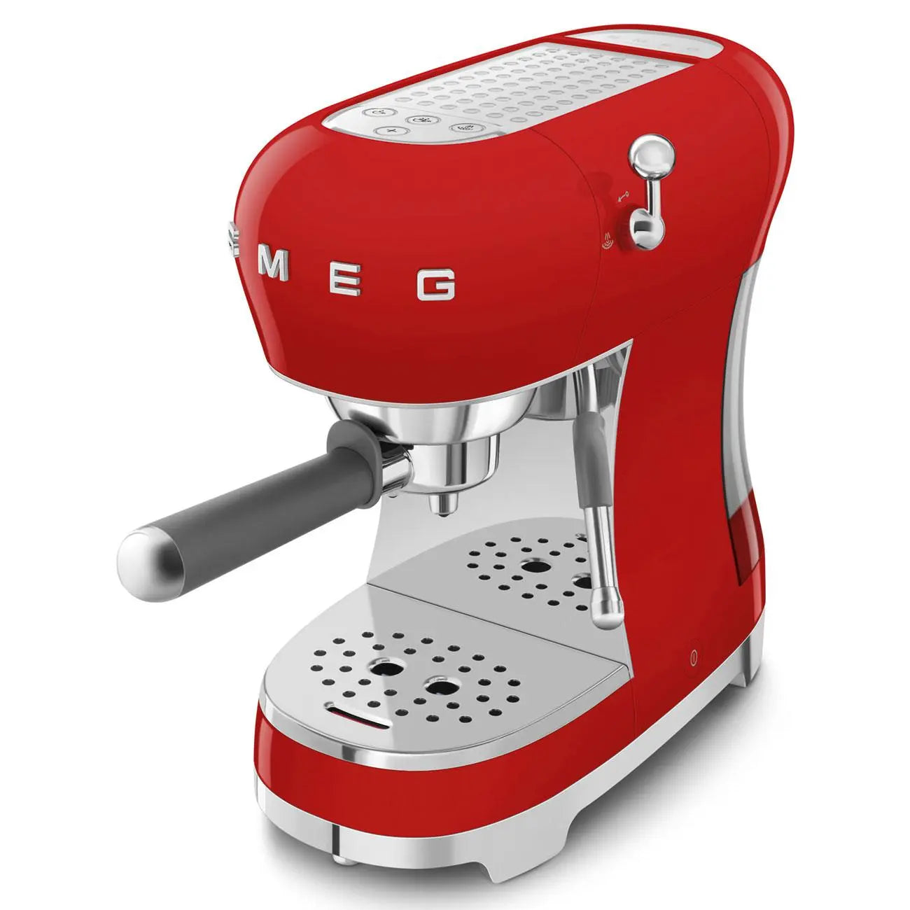 ECF02RDEU Espressomaschine Rot - Smeg Point - Online Handel
