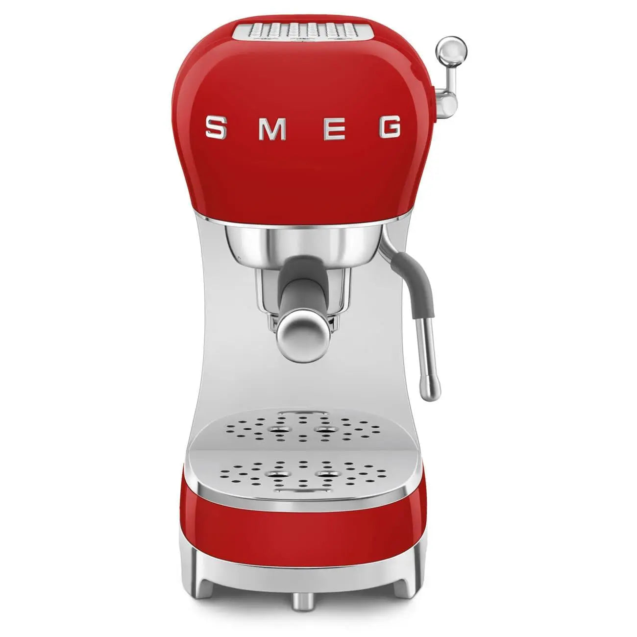ECF02RDEU Espressomaschine Rot - Smeg Point - Online Handel